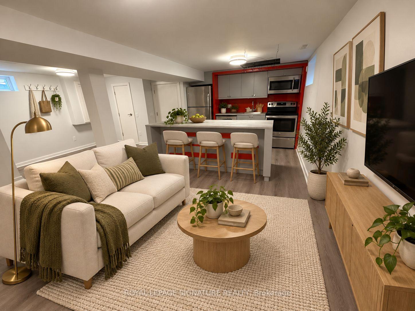 Photo 3 of Unit Bsmt, 289 Beta Street, Etobicoke, Alderwood — HOMEH