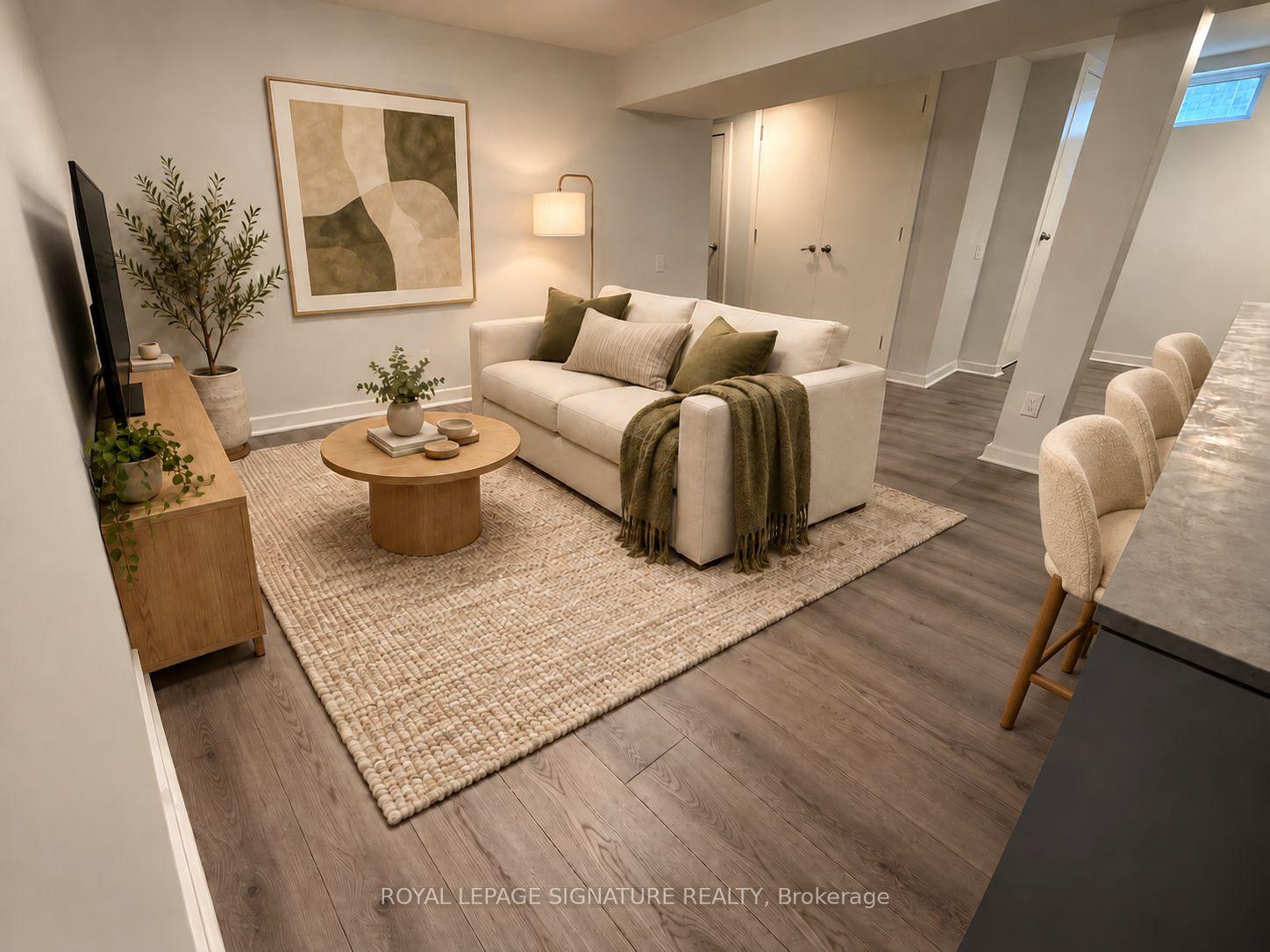 Photo 5 of Unit Bsmt, 289 Beta Street, Etobicoke, Alderwood — HOMEH