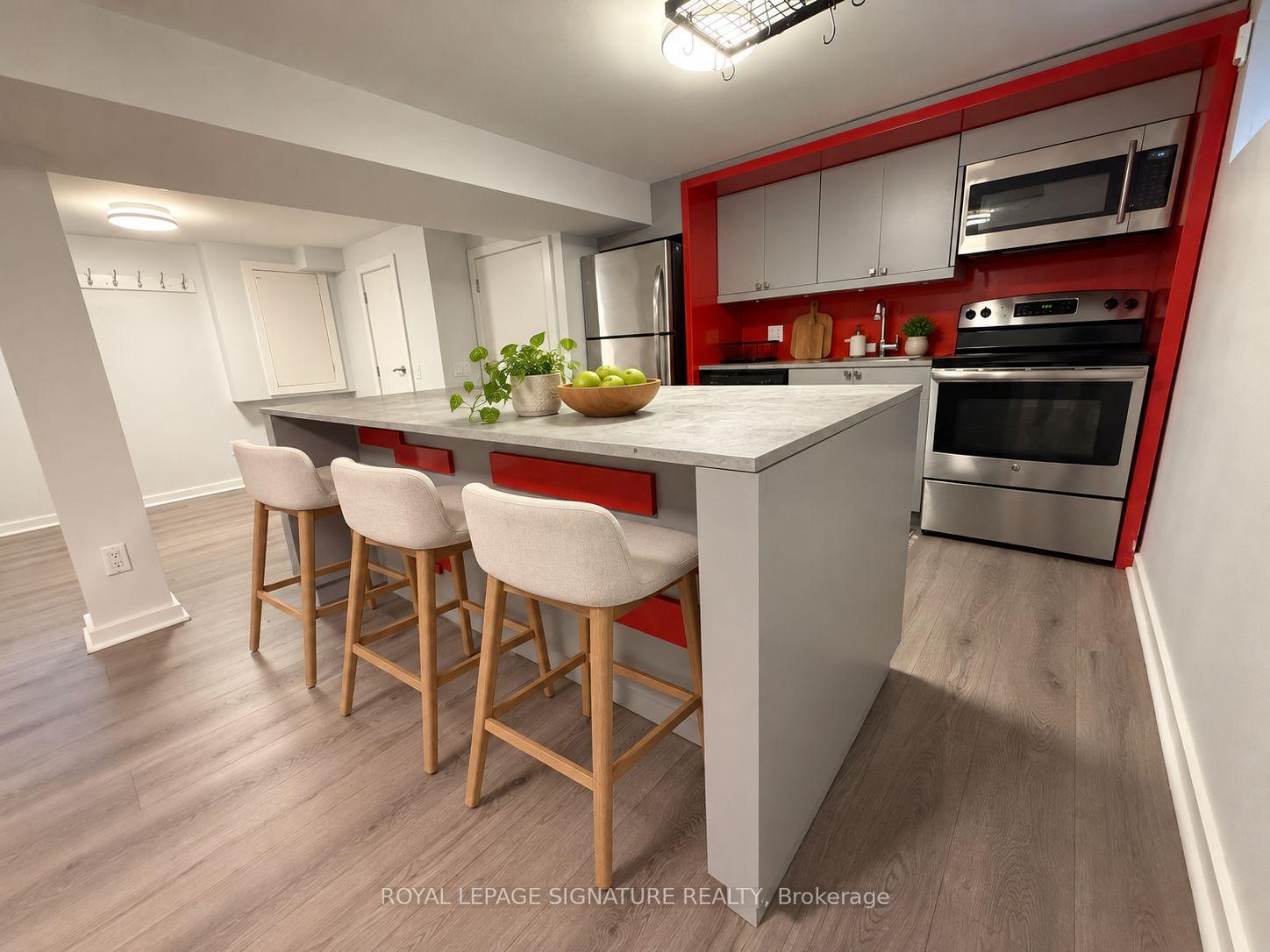 Photo 7 of Unit Bsmt, 289 Beta Street, Etobicoke, Alderwood — HOMEH