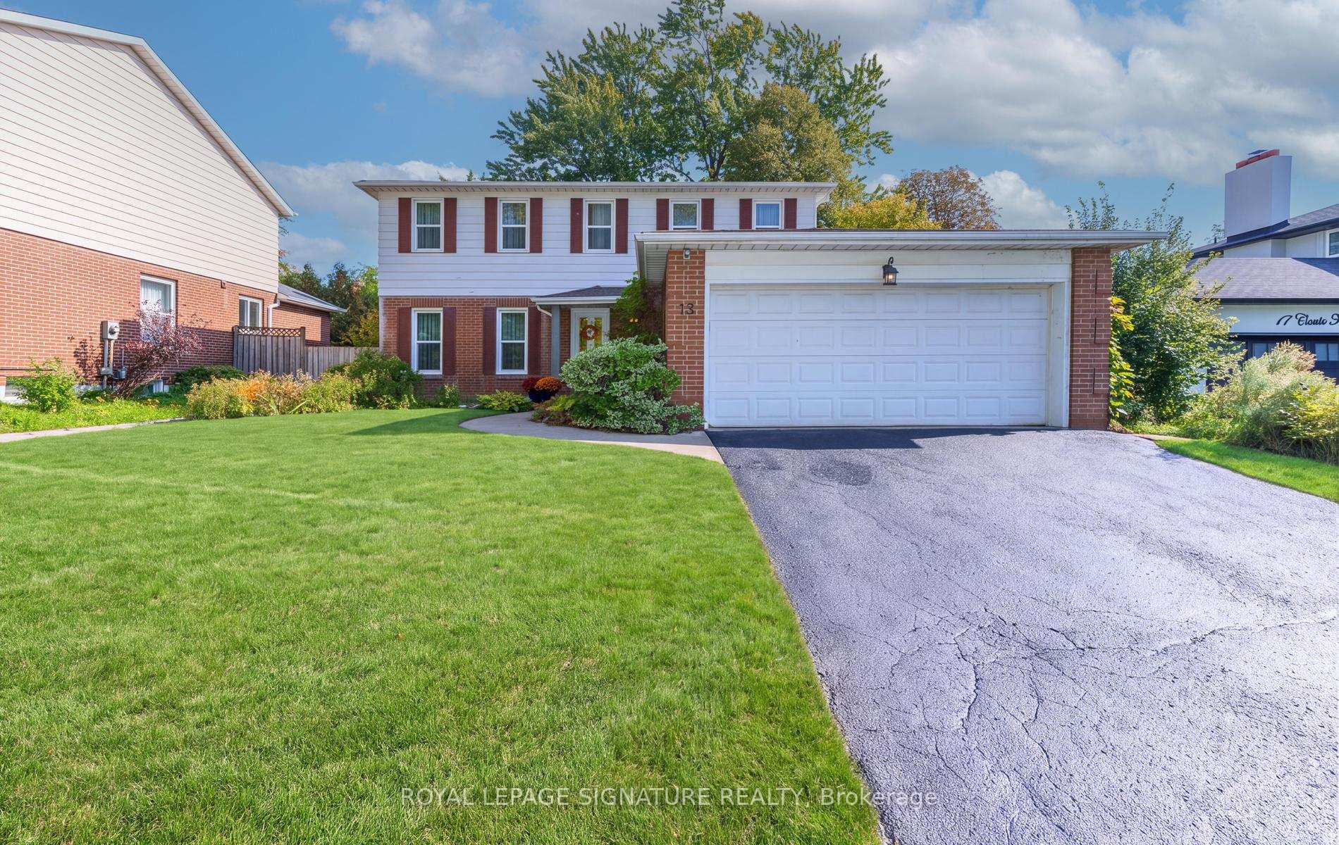 Front of 19 Castle Hill Drive
