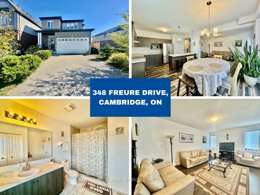 Photo 1 of 348 Freure Drive, Cambridge, Blair Road — HOMEH