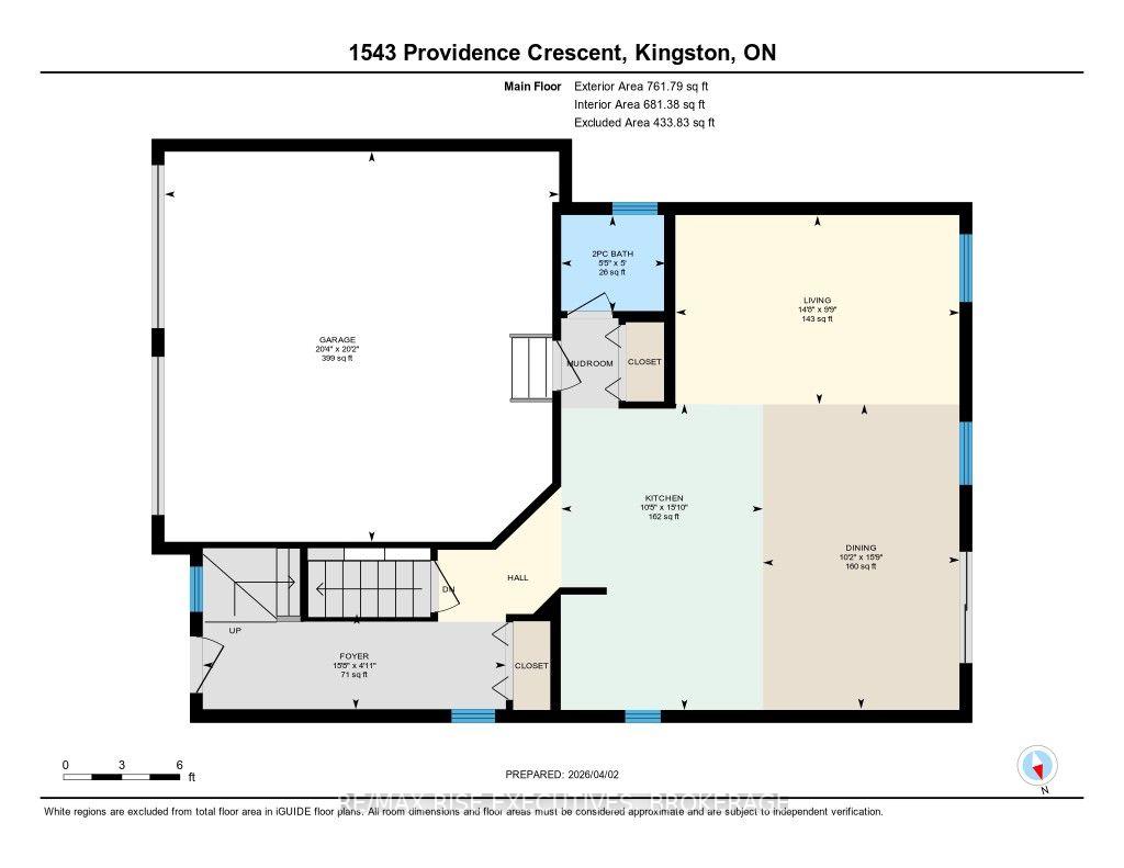 Photo 39 of 1543 Providence Crescent, Kingston, City Northwest — HOMEH