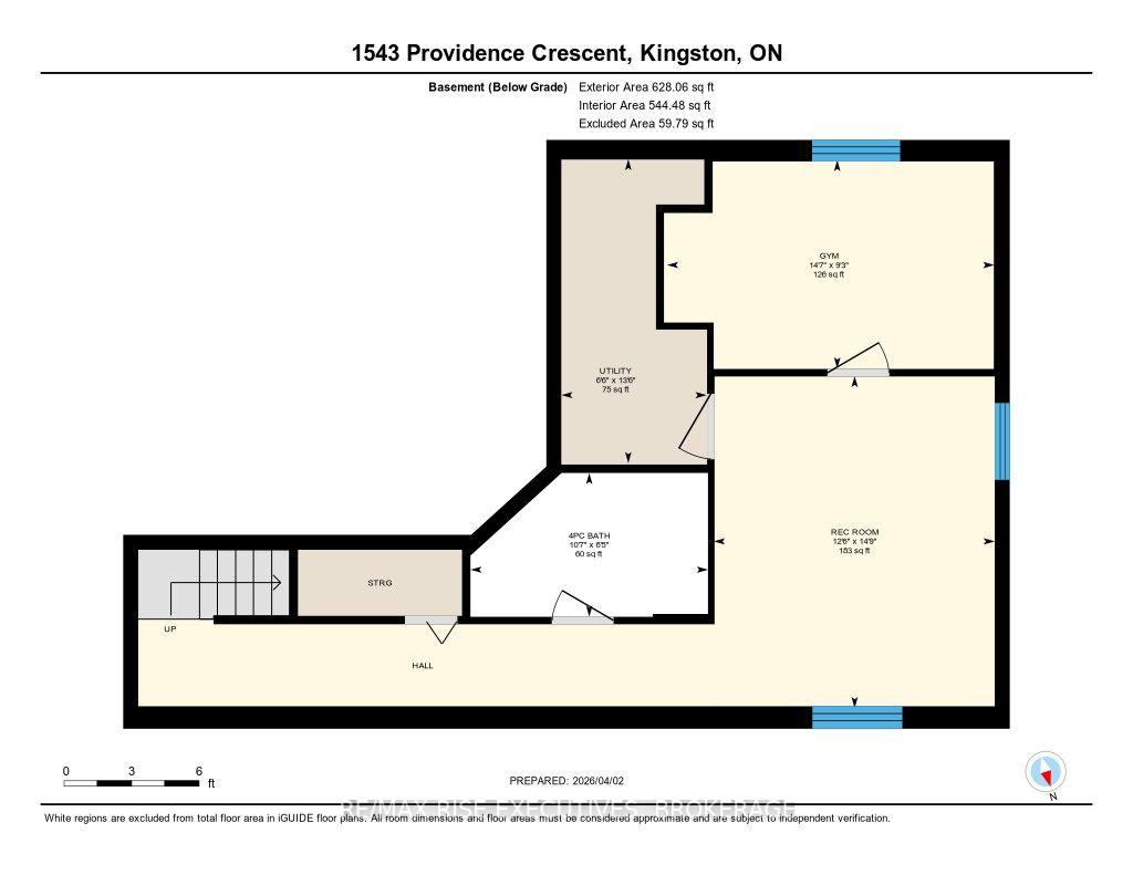 Photo 41 of 1543 Providence Crescent, Kingston, City Northwest — HOMEH