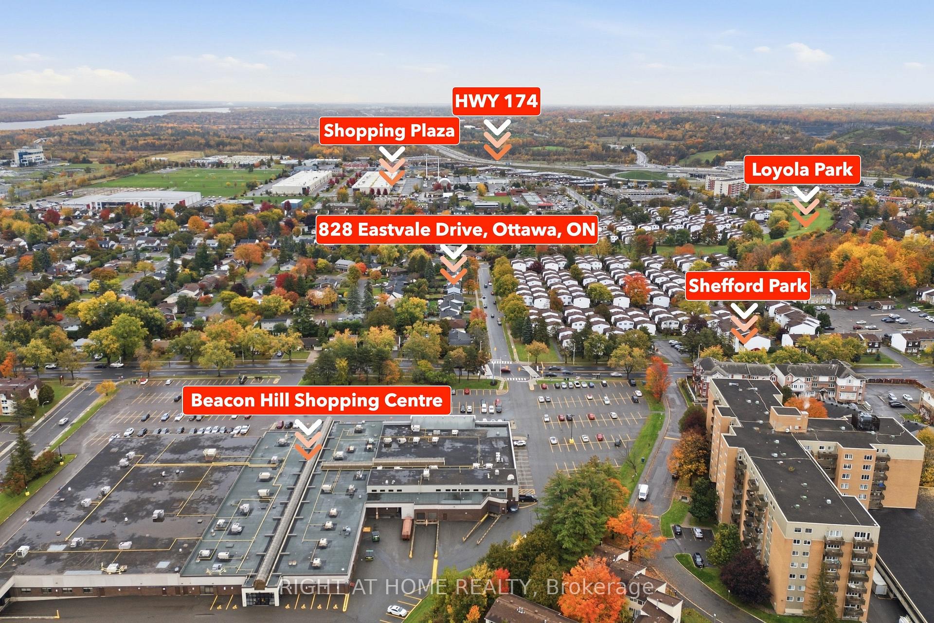 Photo 32 of 828 Eastvale Drive, Ottawa, Beacon Hill North — HOMEH
