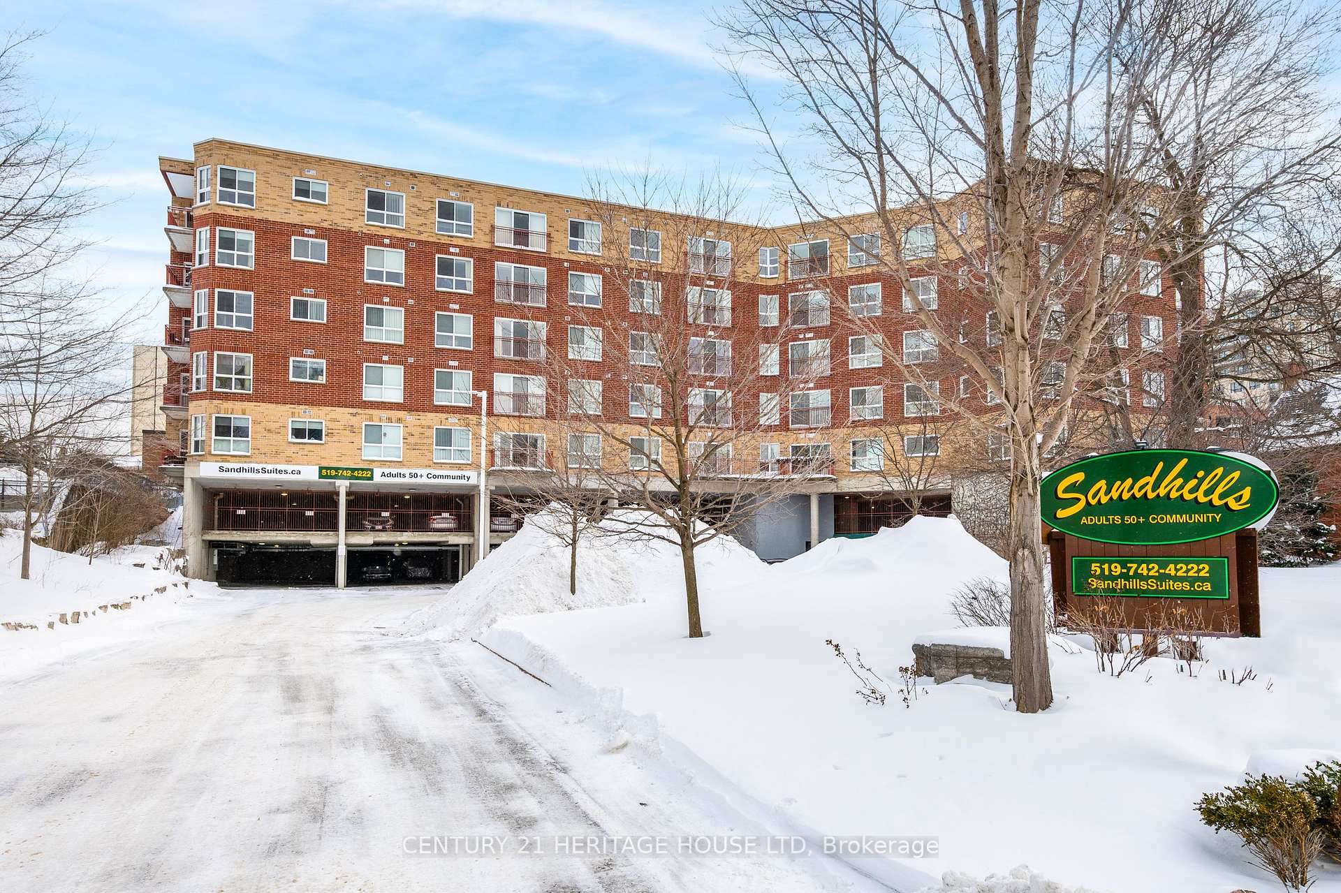 Photo 1 of Unit 407, 20 St George Street, Kitchener, Cedar Hill — HOMEH