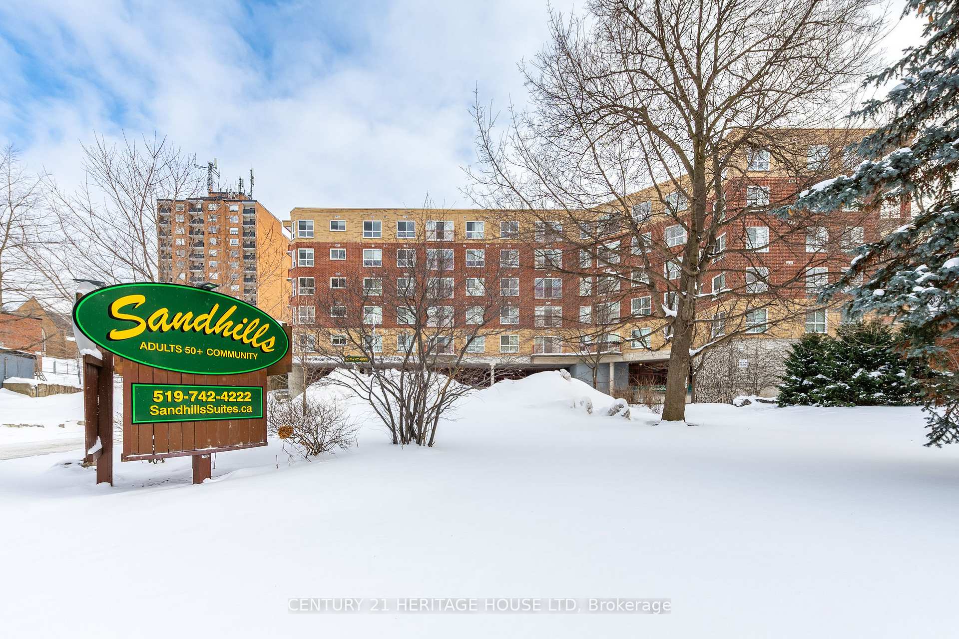 Photo 2 of Unit 407, 20 St George Street, Kitchener, Cedar Hill — HOMEH