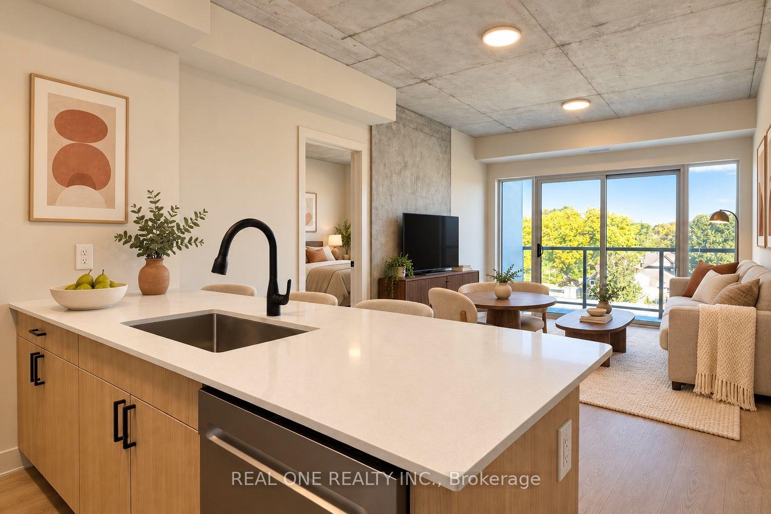 Photo 9 of Unit 409, 810 King Street W, Hamilton, Westdale — HOMEH