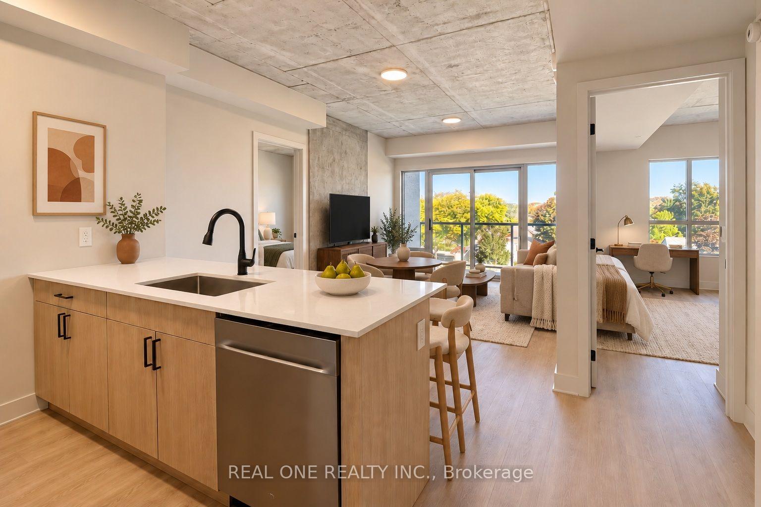 Photo 13 of Unit 409, 810 King Street W, Hamilton, Westdale — HOMEH