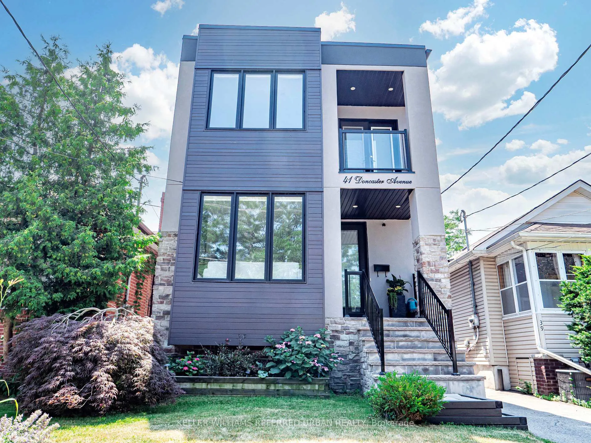 Photo 1 of 41 Doncaster Avenue, Toronto, Woodbine-Lumsden — HOMEH