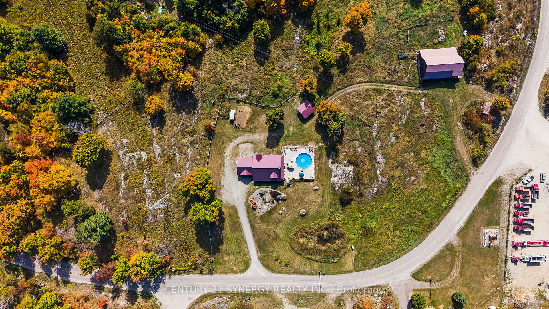 Photo 42 of 4173 Elphin Maberly Rd, Frontenac, Frontenac North — HOMEH