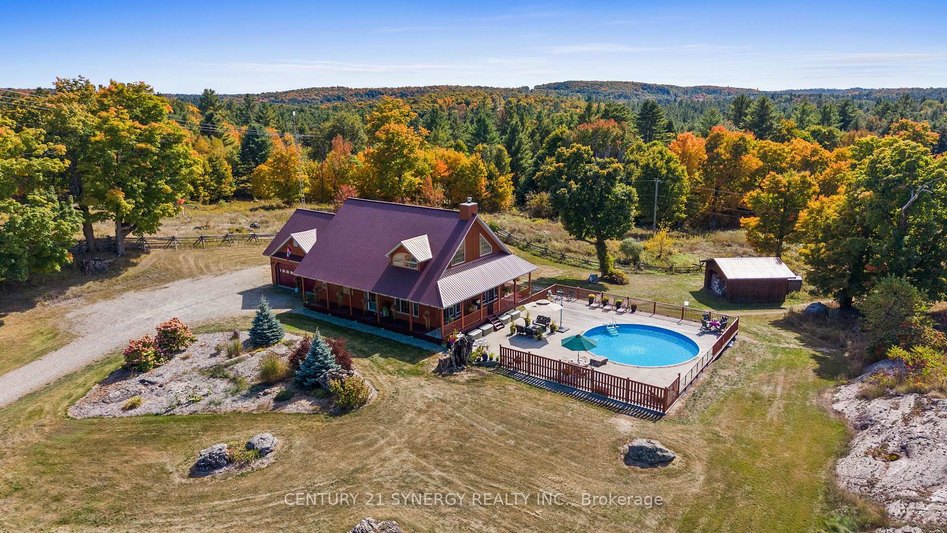 Photo 44 of 4173 Elphin Maberly Rd, Frontenac, Frontenac North — HOMEH