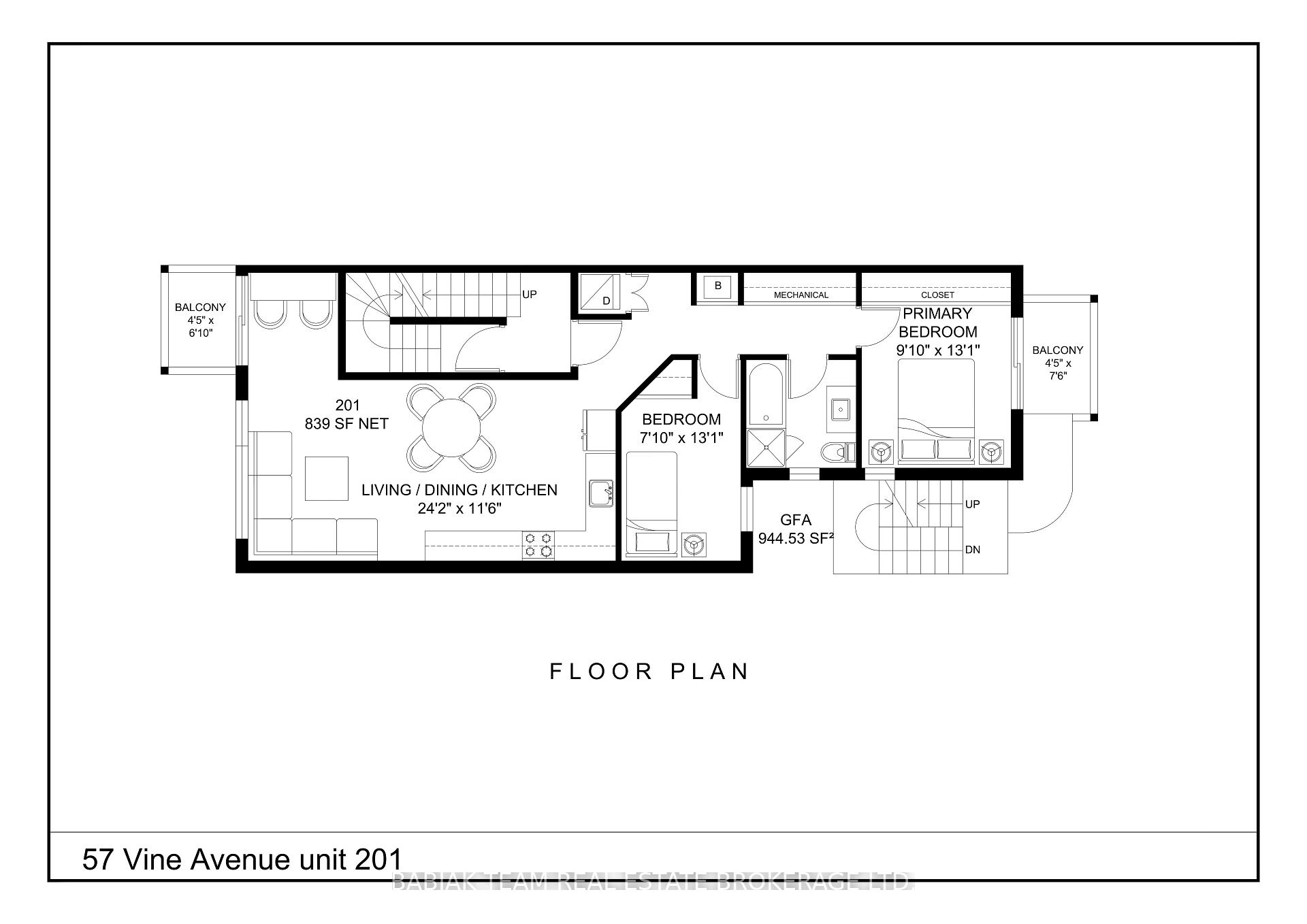 Photo 20 of Unit 201, 57 Vine Avenue, Toronto, Junction Area — HOMEH