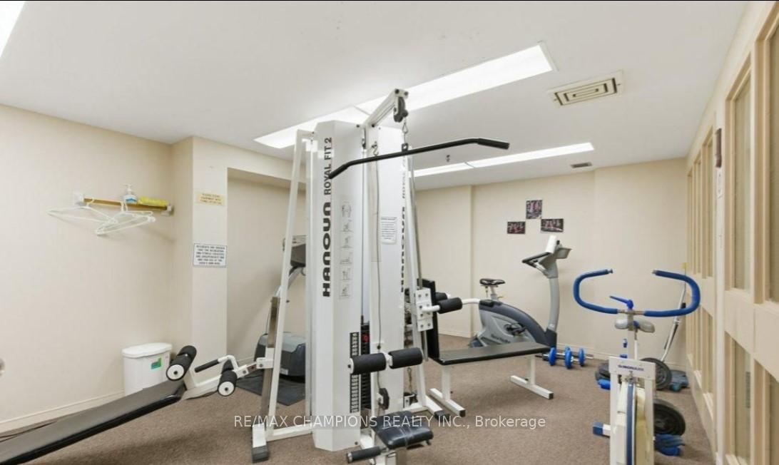 Photo 23 of Unit 1204, 400 Webb Drive, Mississauga, City Centre — HOMEH