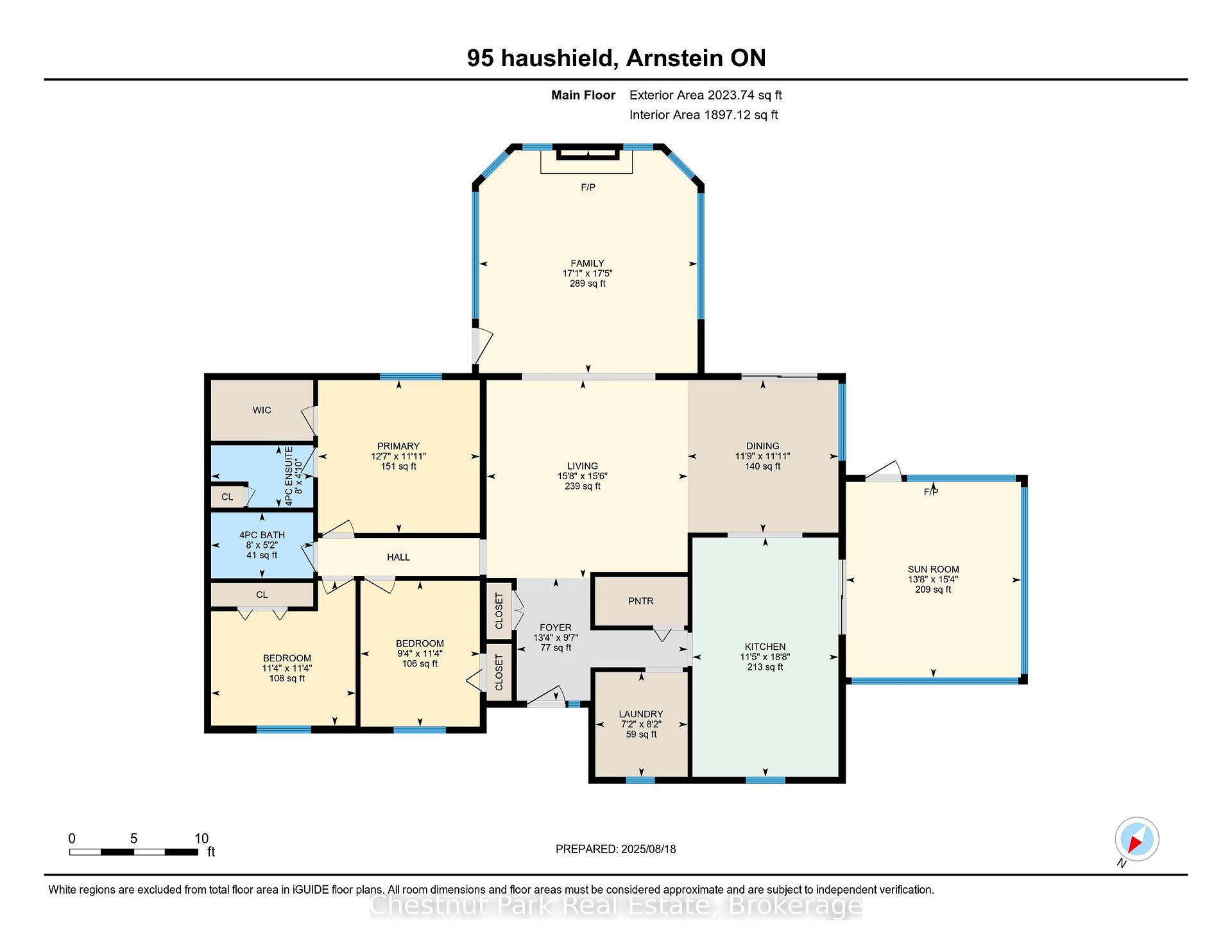 Photo 45 of 95 Haushield Road, Parry Sound Remote Area, Arnstein — HOMEH