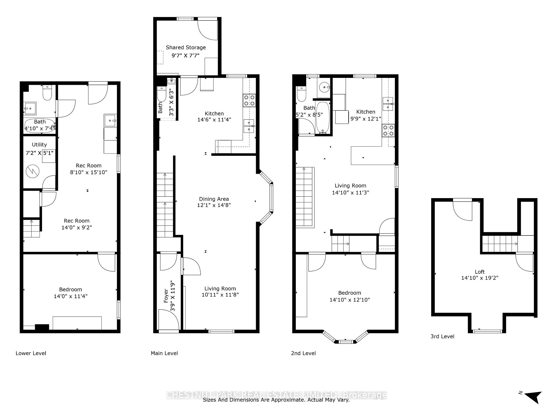 Photo 72 of Unit Main, 1383 Lansdowne Avenue, Toronto, Corso Italia-Davenport — HOMEH