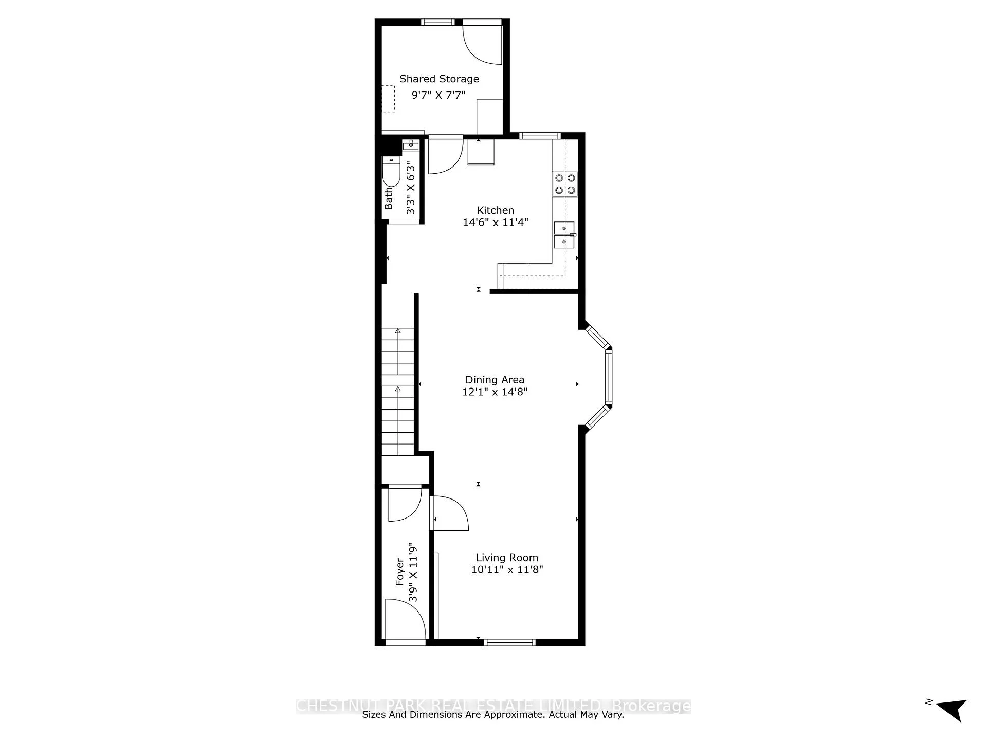 Photo 58 of Unit Main, 1383 Lansdowne Avenue, Toronto, Corso Italia-Davenport — HOMEH