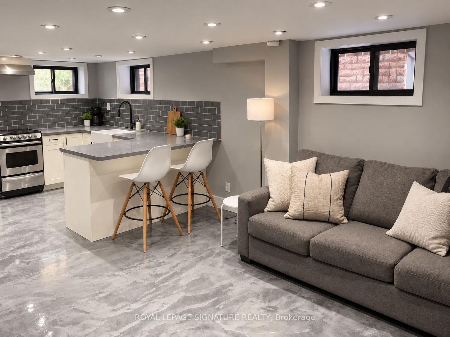 Photo 3 of Unit BSMT, 44 Manning Avenue, Toronto, Trinity-Bellwoods — HOMEH