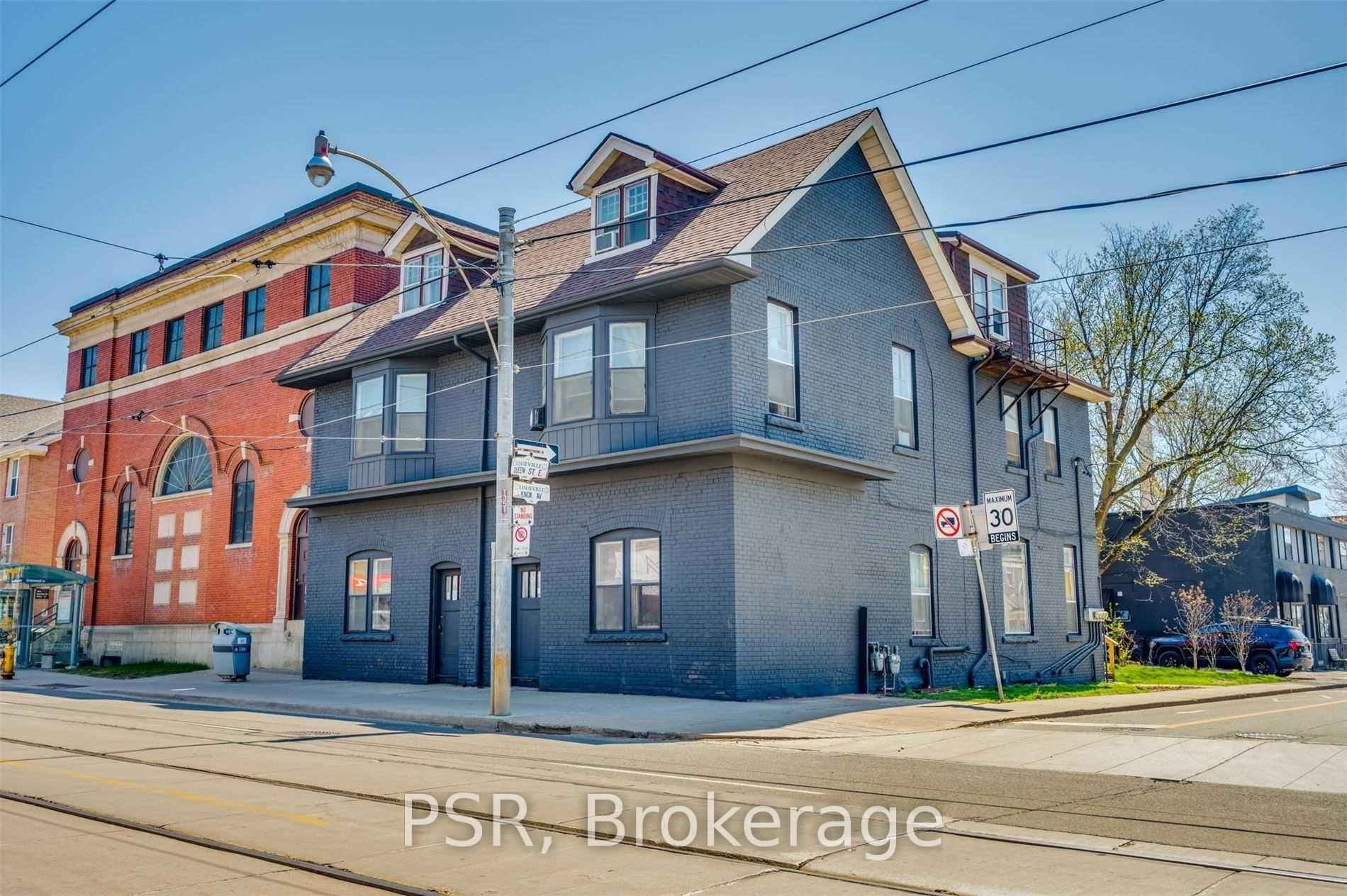 Photo 1 of 1349/1351 Queen Street E, Toronto, Greenwood-Coxwell — HOMEH