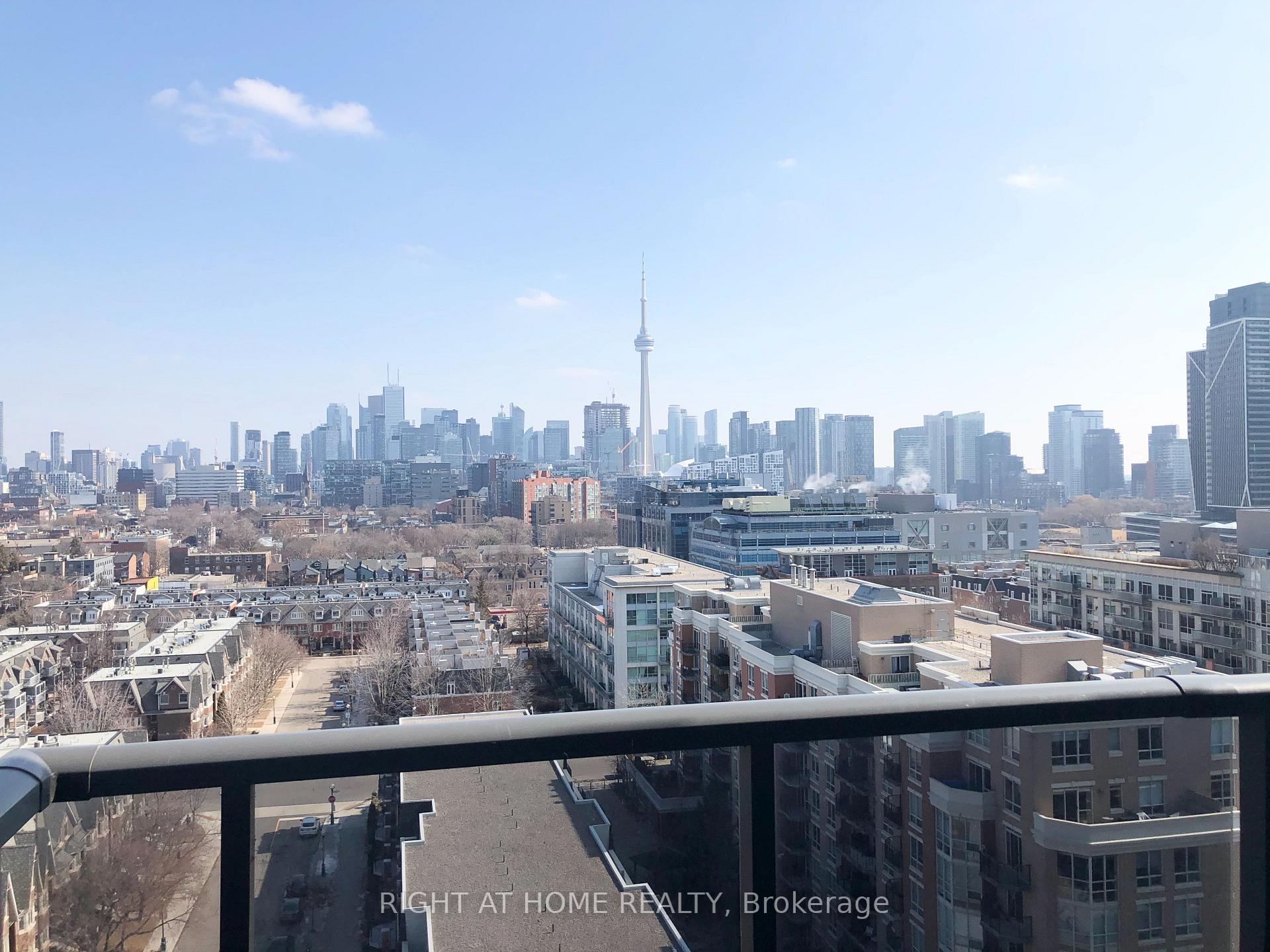 Front of Unit 1204, 1030 King Street W