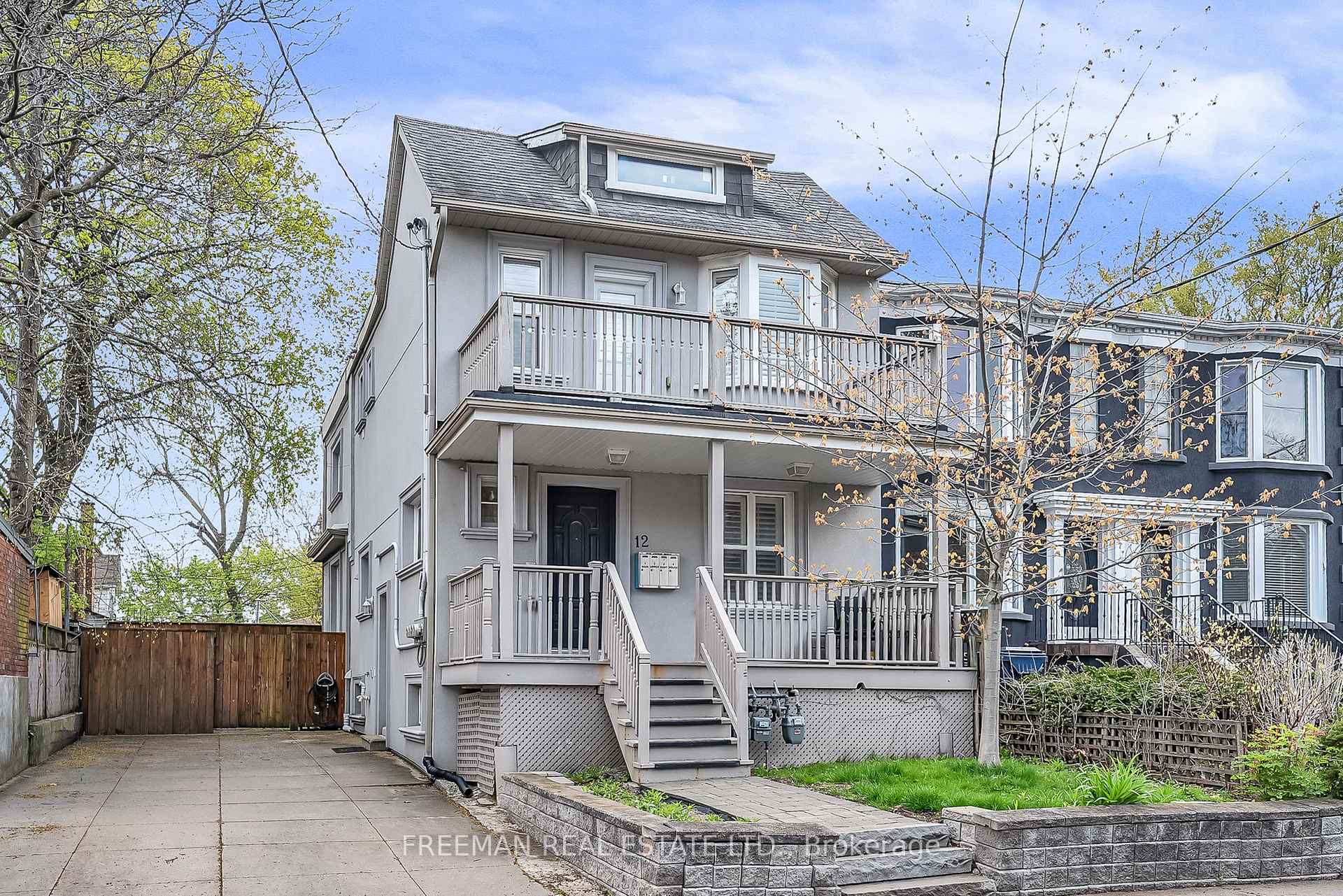 Photo 1 of Unit Upper, 12 Arlington Avenue, Toronto, Wychwood — HOMEH