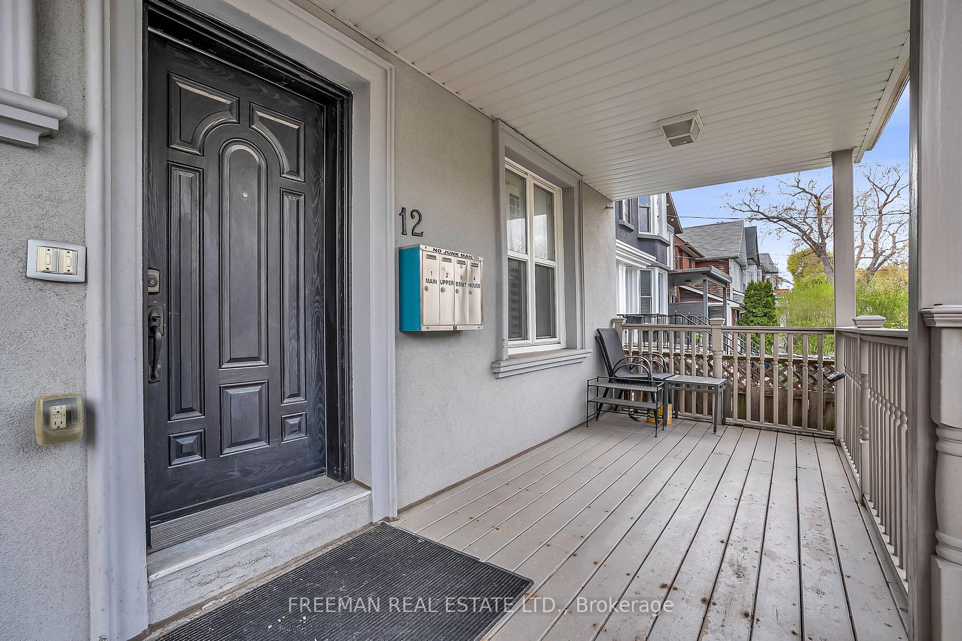 Photo 19 of Unit Upper, 12 Arlington Avenue, Toronto, Wychwood — HOMEH