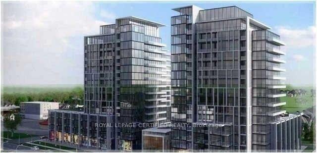 Front of Unit 901, 9608 Yonge Street