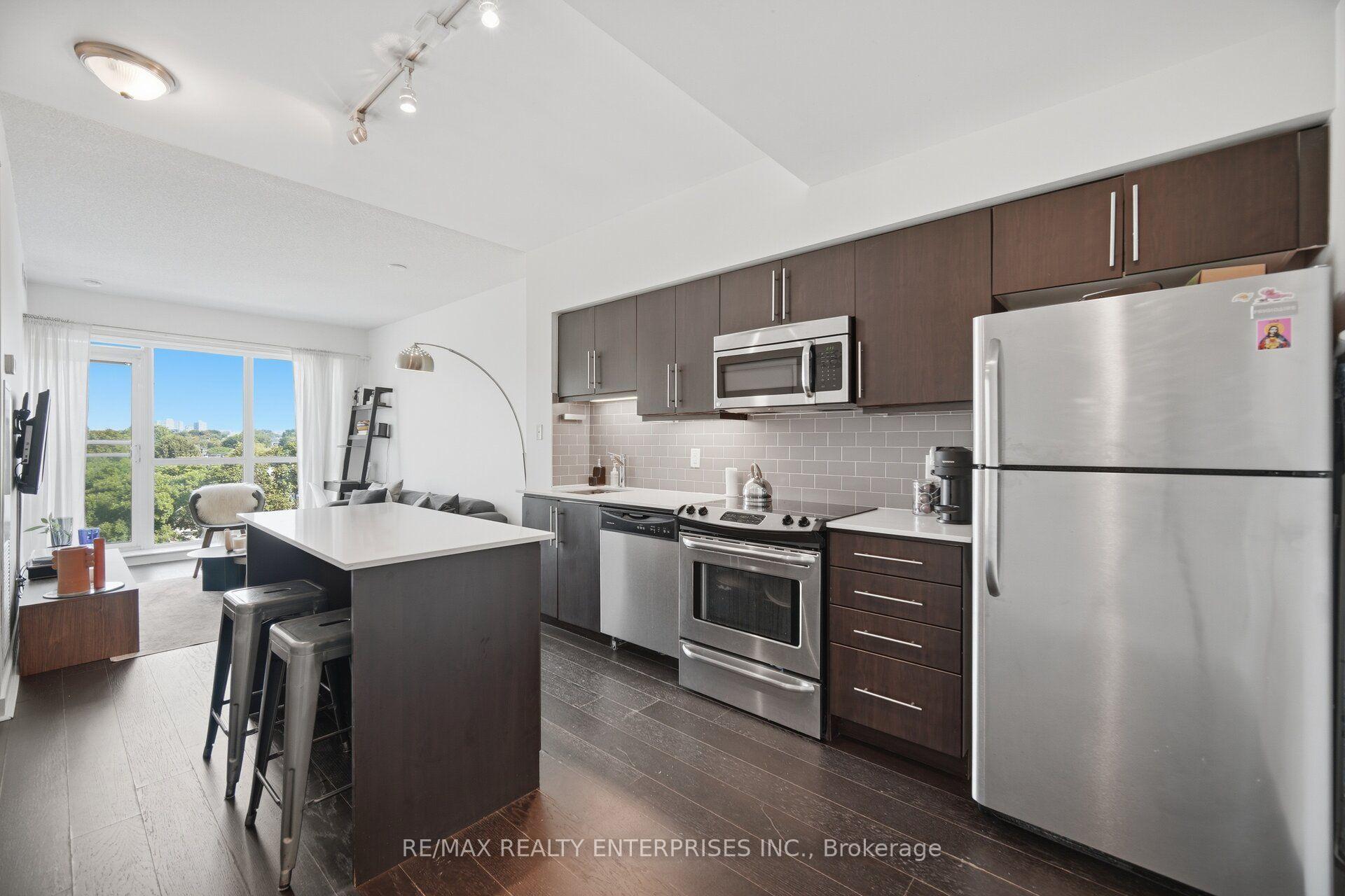 Photo 5 of Unit 608, 1169 Queen Street W, Toronto, Little Portugal — HOMEH