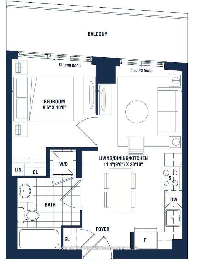 Photo of Unit 1610, 38 Annie Craig Drive