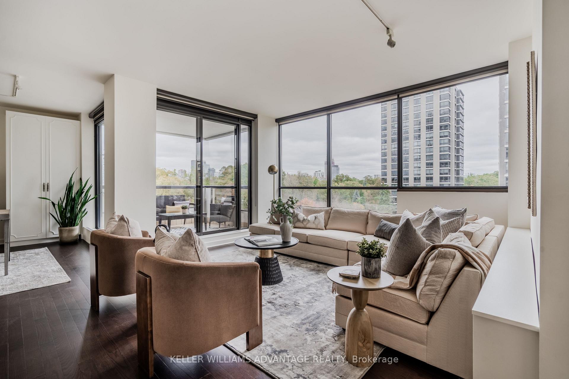 Photo 3 of Unit 401, 616 Avenue Road, Toronto, Casa Loma — HOMEH
