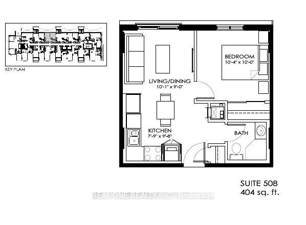 Photo 4 of Unit 508, 810 King Street W, Hamilton, Westdale — HOMEH