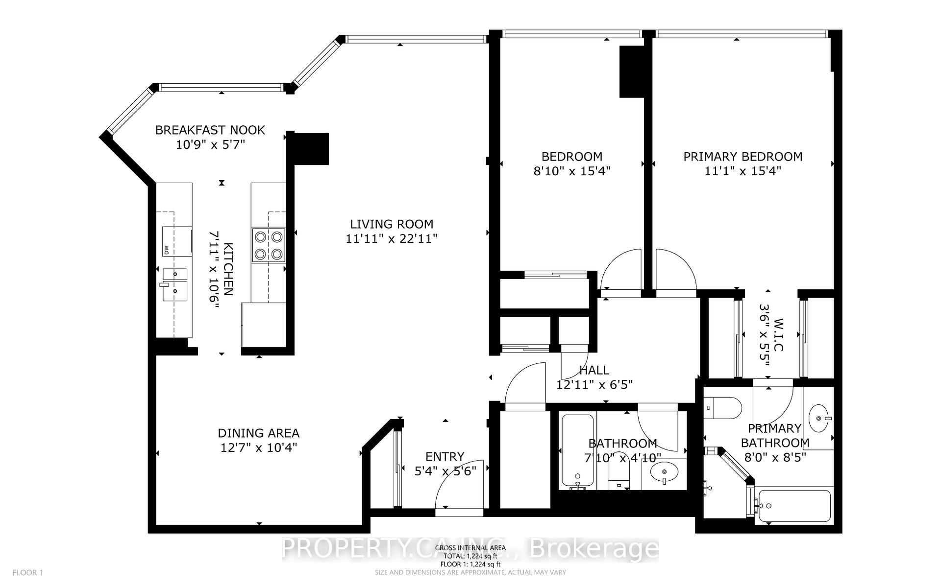Photo 41 of Unit 605, 7460 Bathurst Street, Vaughan, Brownridge — HOMEH