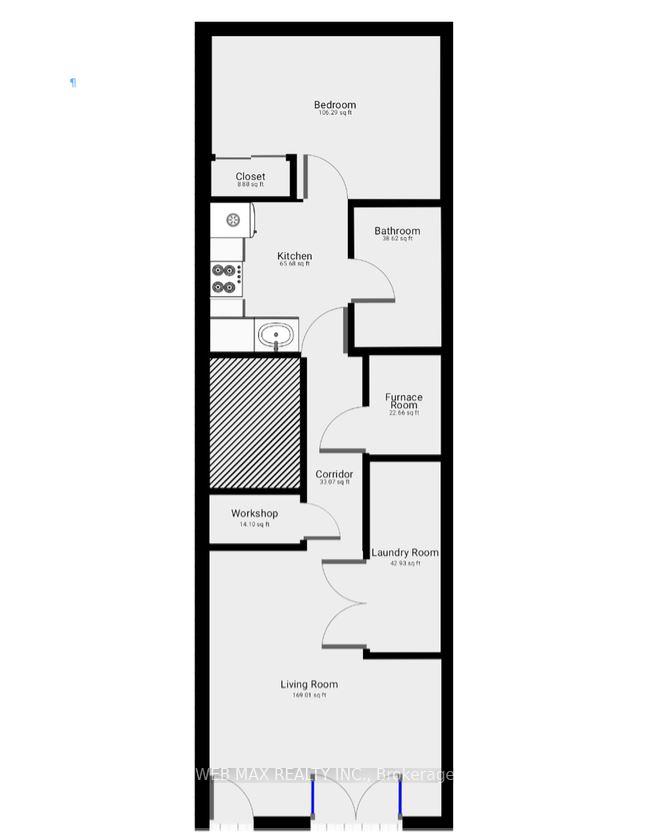Photo 19 of Unit Bsmt, 92 Spencer Avenue, Toronto, South Parkdale — HOMEH