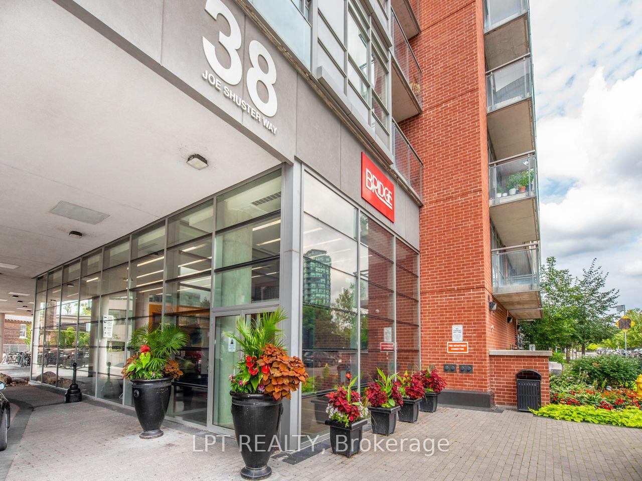 Photo 3 of Unit 420, 38 Joe Shuster Way, Toronto, South Parkdale — HOMEH