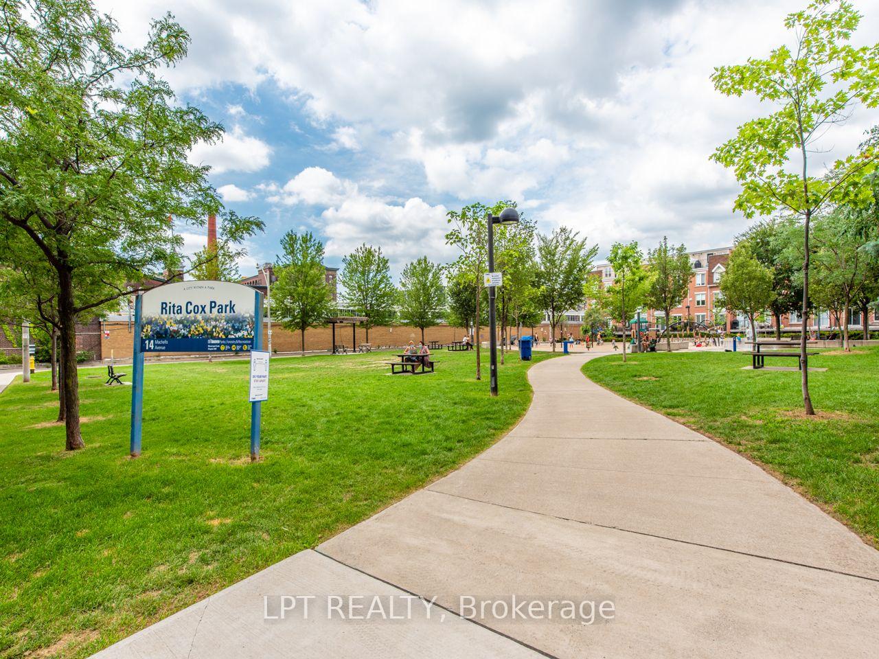 Photo 28 of Unit 420, 38 Joe Shuster Way, Toronto, South Parkdale — HOMEH