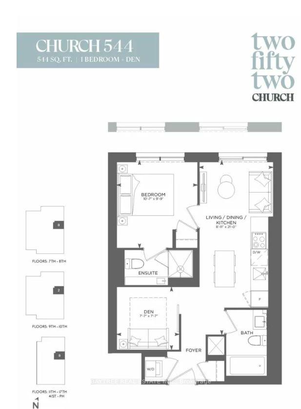 Photo 10 of Unit 5708, 252 Church Street, Toronto, Church-Yonge Corridor — HOMEH