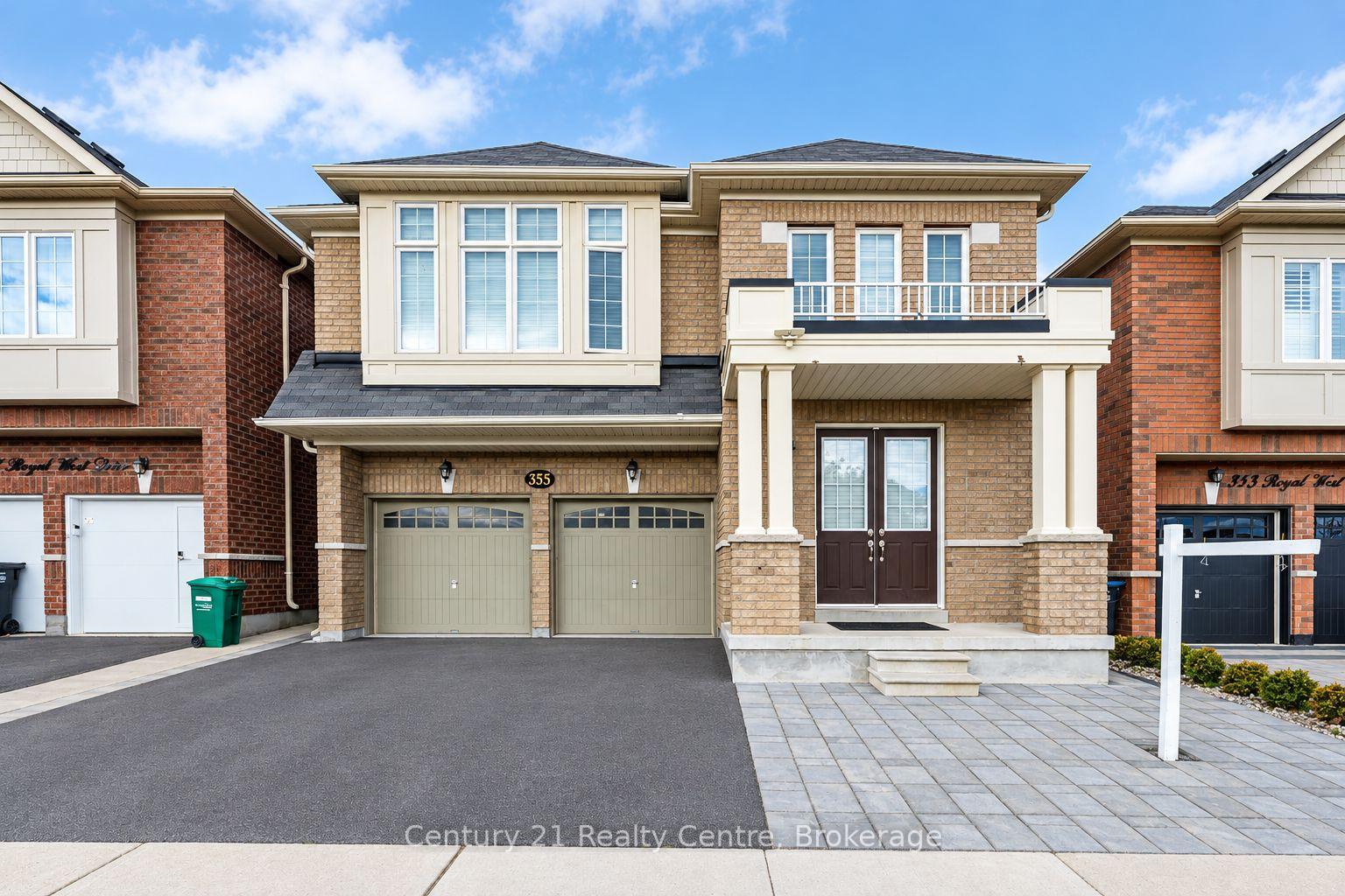 Photo 2 of 355 Royal West Drive W, Brampton, Credit Valley — HOMEH