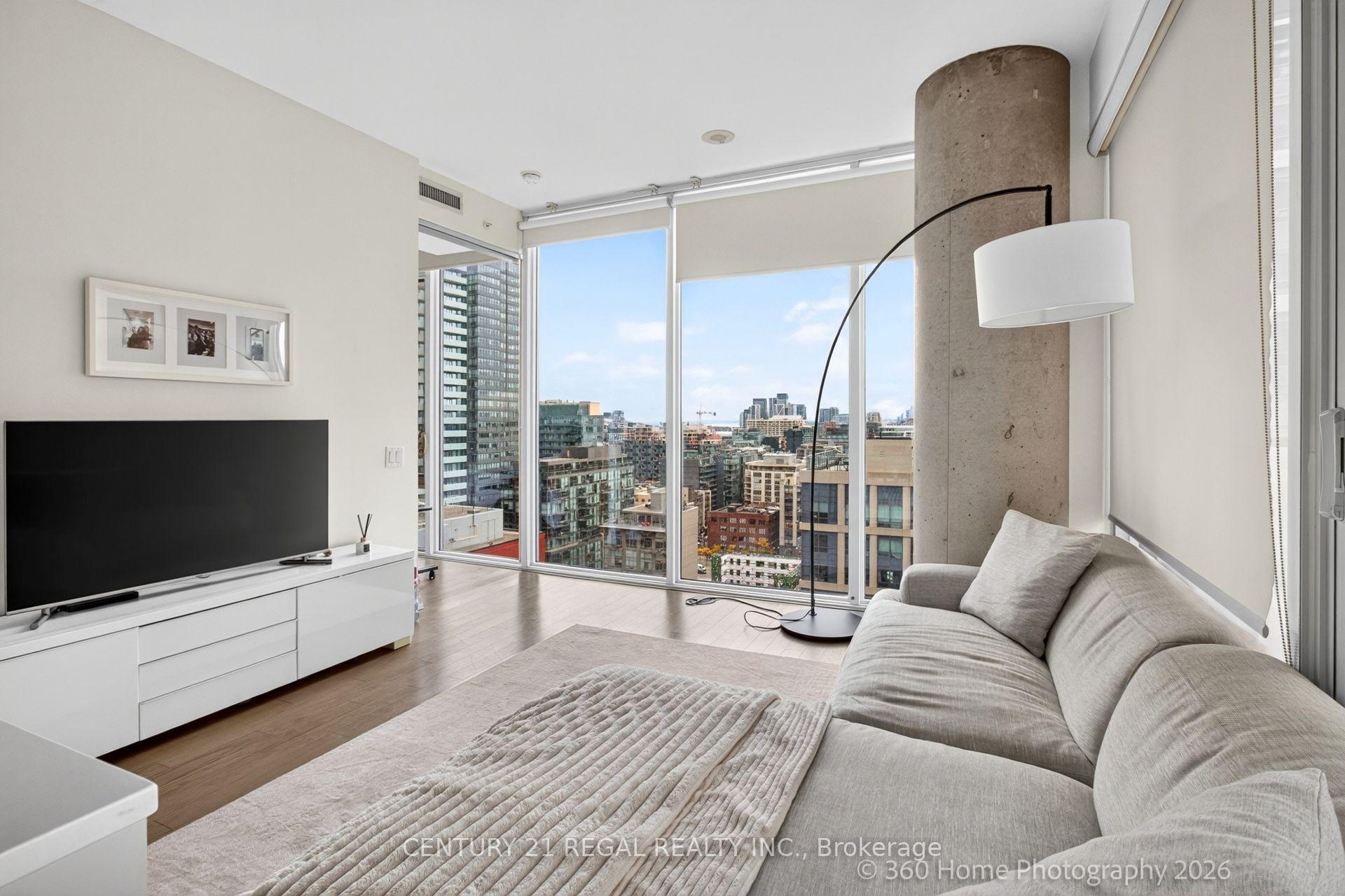 Photo 9 of Unit 2011, 101 Peter Street, Toronto, Waterfront Communities — HOMEH