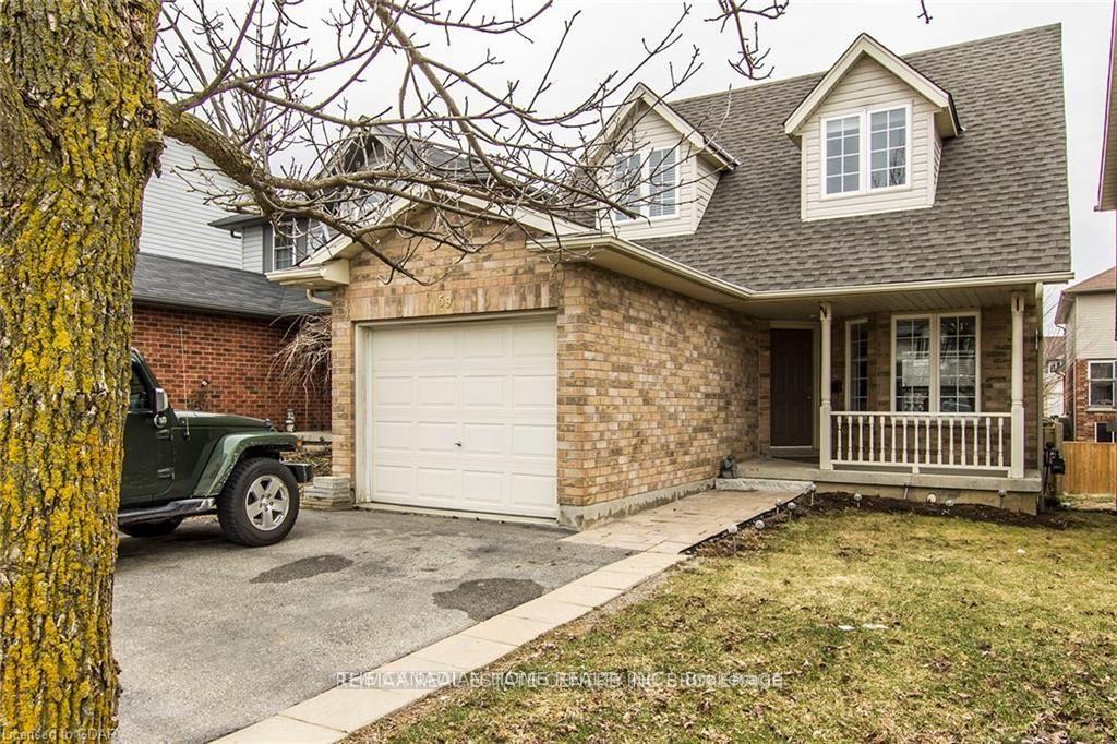 Photo 1 of 59 Hagan Avenue, Guelph, Grange Road — HOMEH