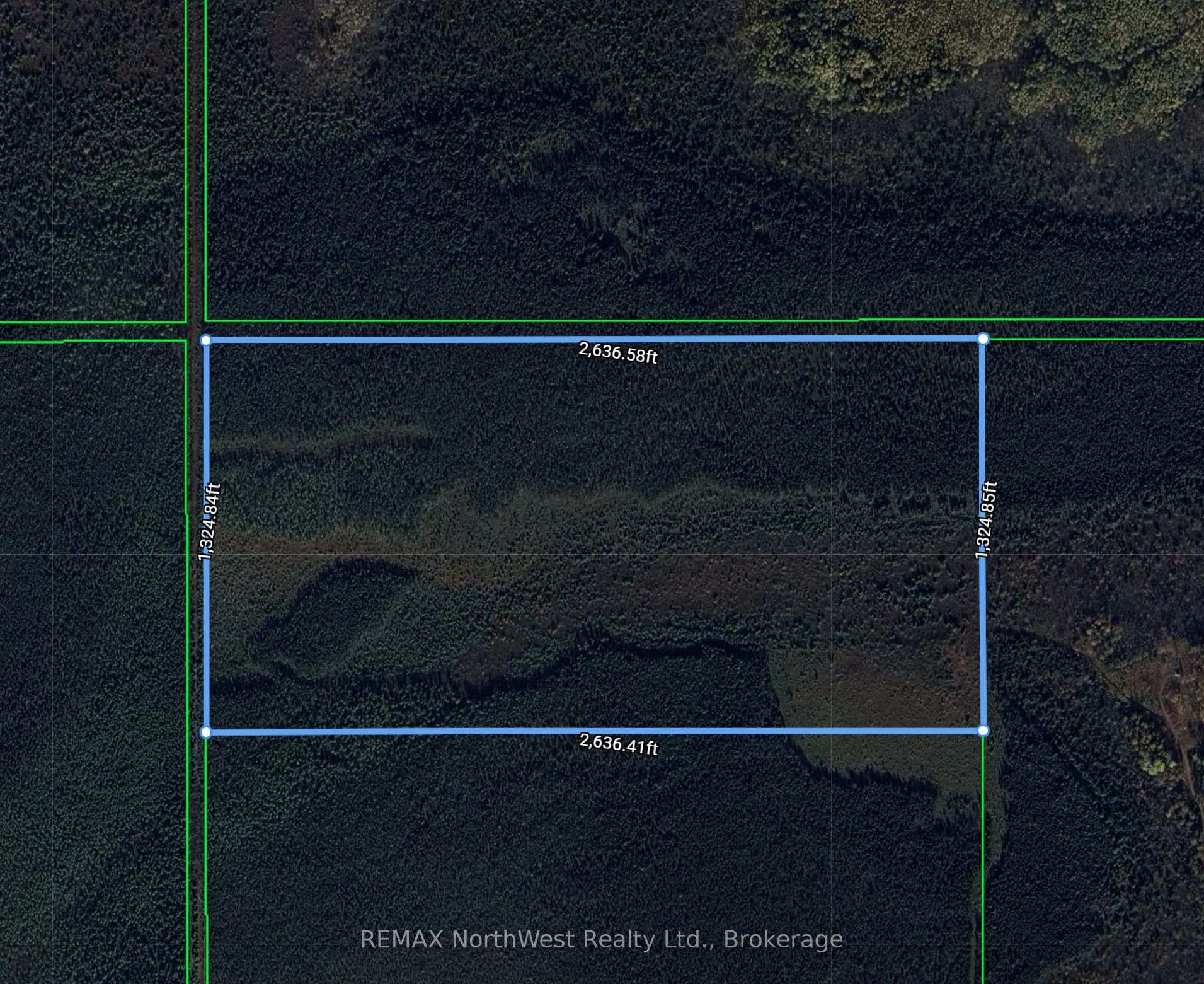 Front of N 1/2 NW 1/4 LT 9 Bolen Road S