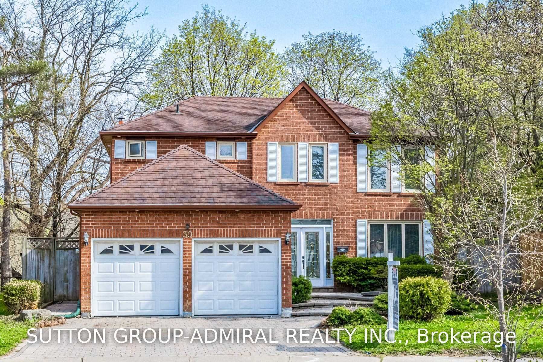 Photo 1 of 39 Crooked Stick Road, Vaughan, Glen Shields — HOMEH