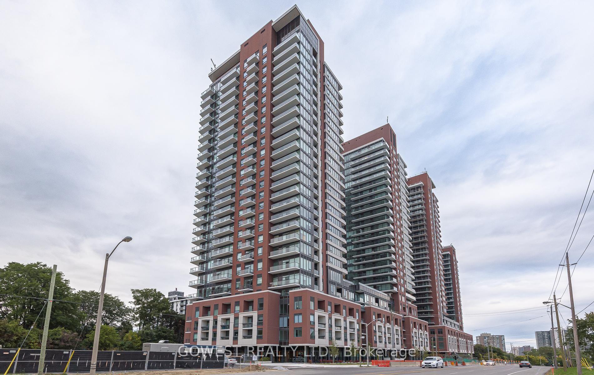 Front of Unit 2614, 4010 Eglinton Avenue W