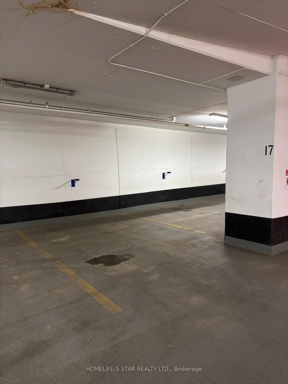 Front of Unit Parking P2-17, 334 Adelaide Street