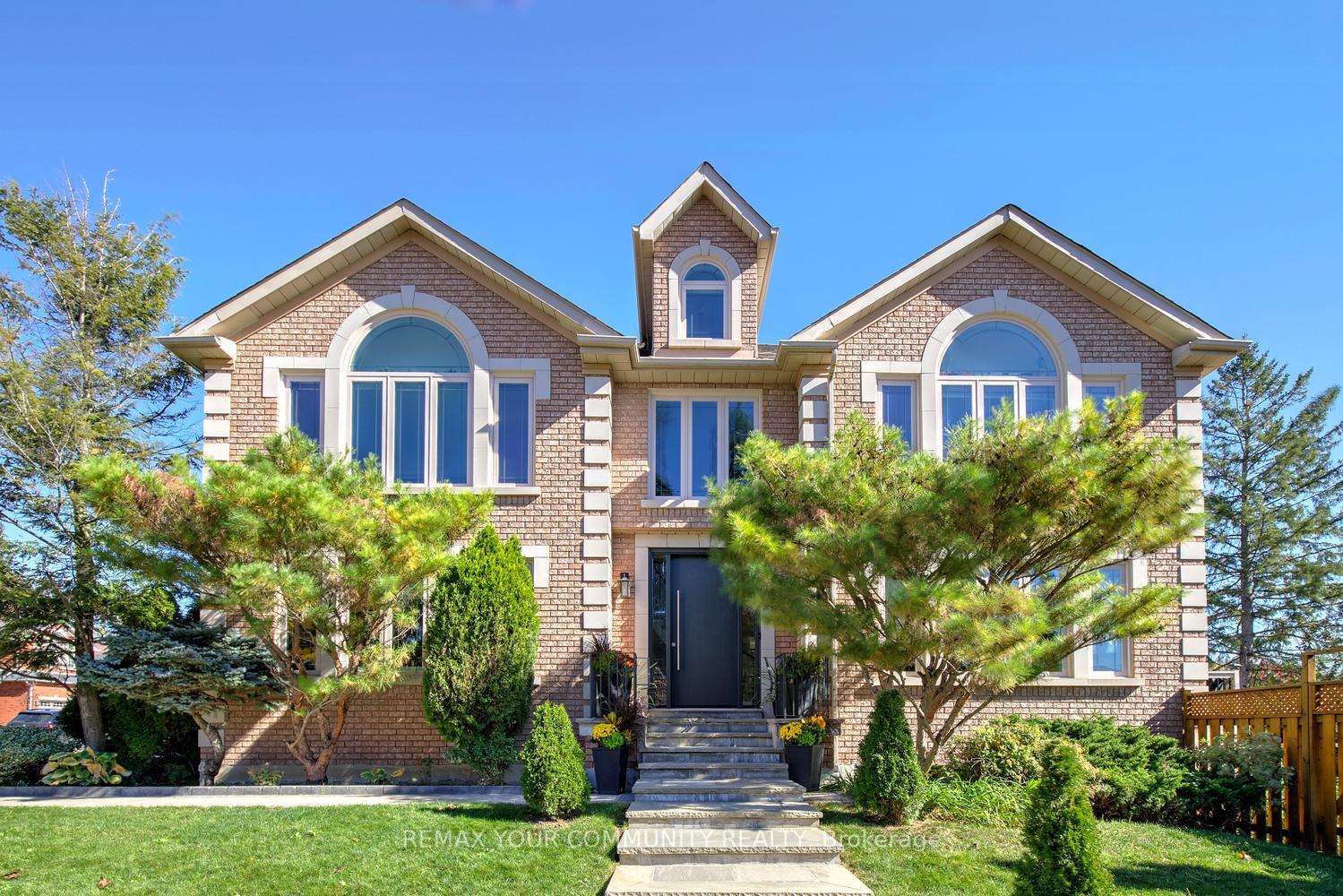 Front of 123 Hidden Trail Avenue