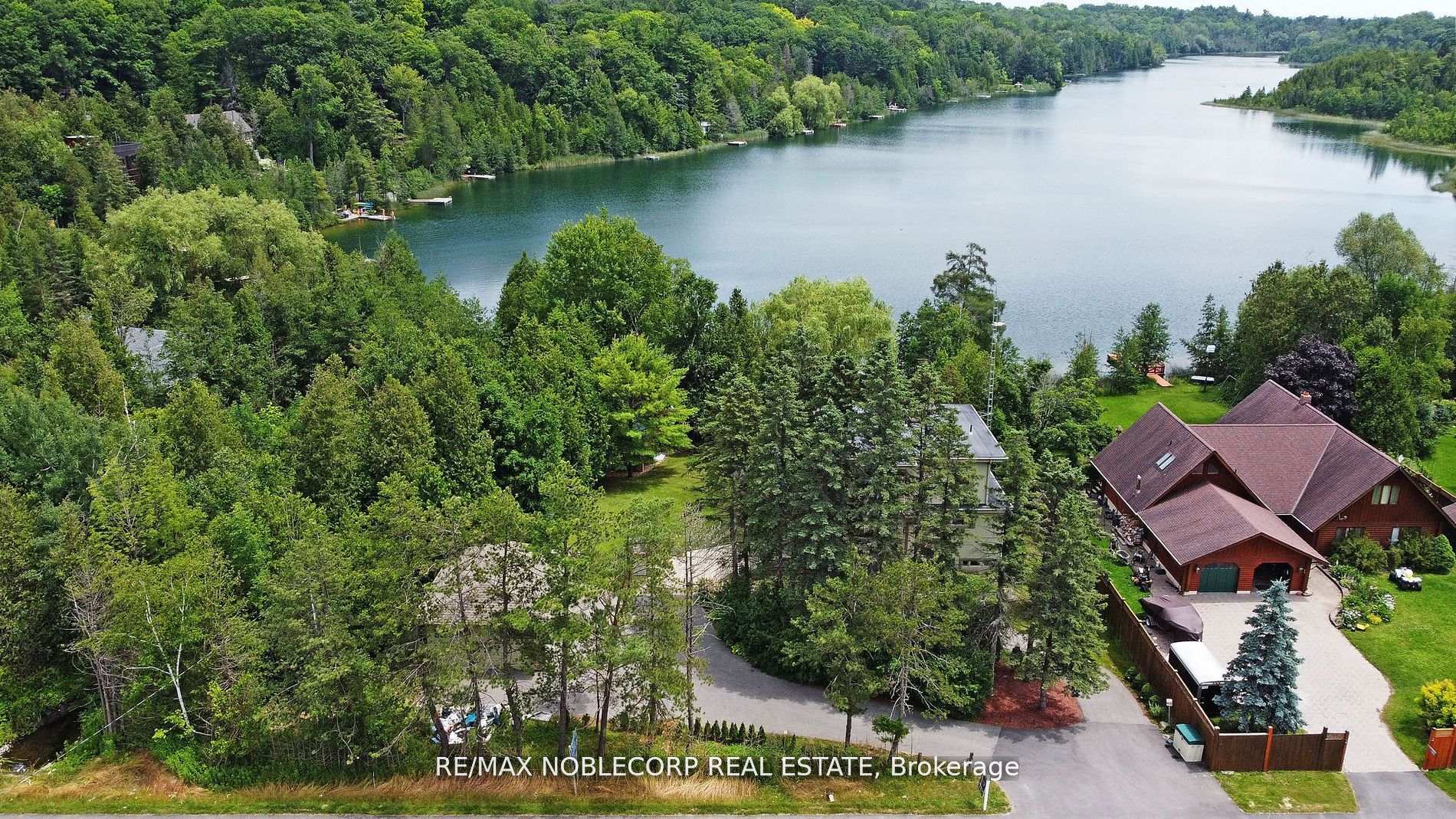 Front of 11201 Lake Ridge Road