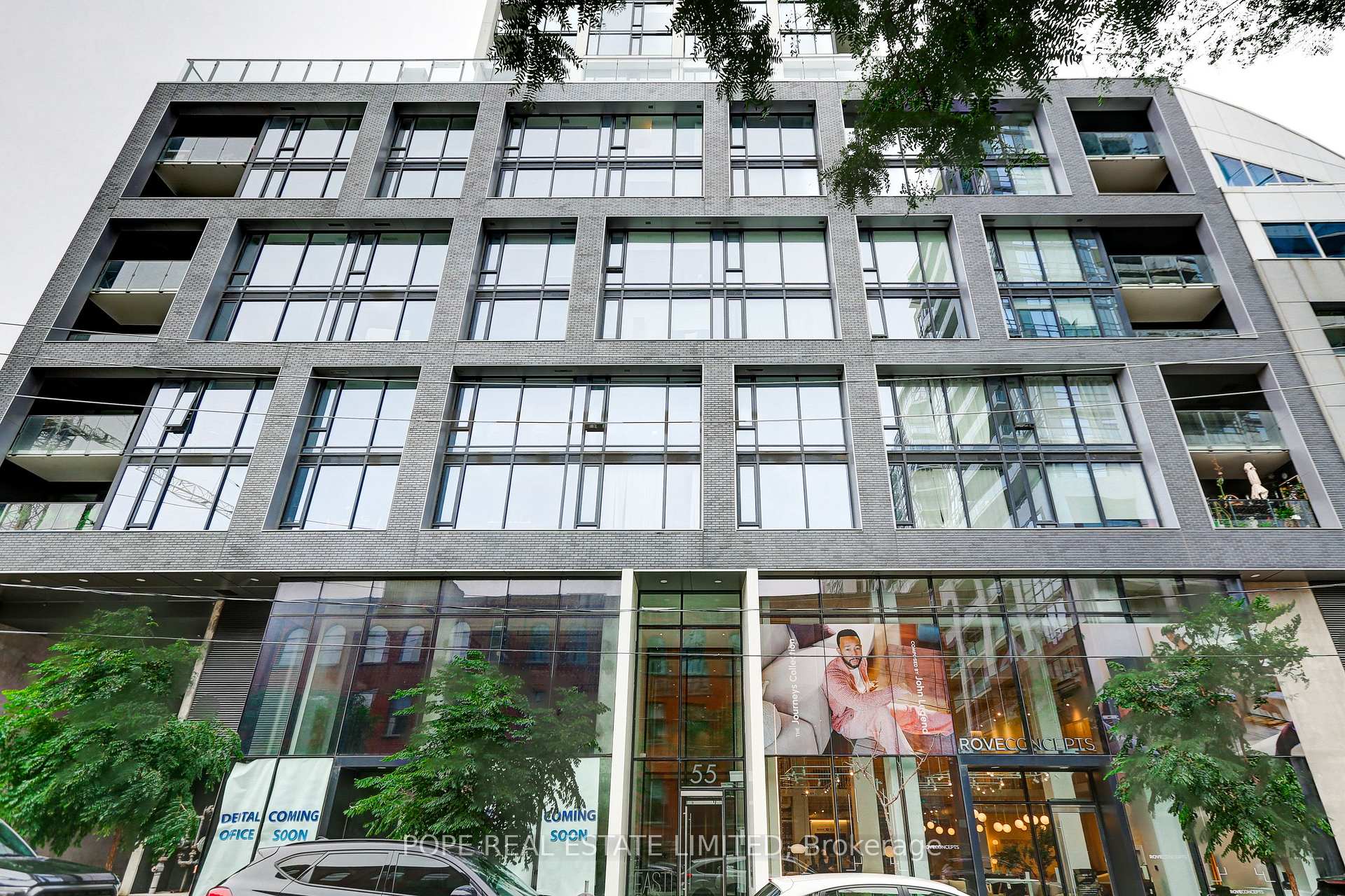 Photo 1 of Unit 608, 55 Ontario Street, Toronto, Moss Park — HOMEH