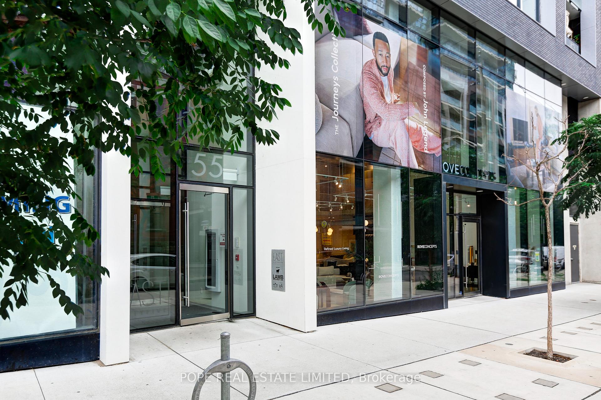 Photo 2 of Unit 608, 55 Ontario Street, Toronto, Moss Park — HOMEH