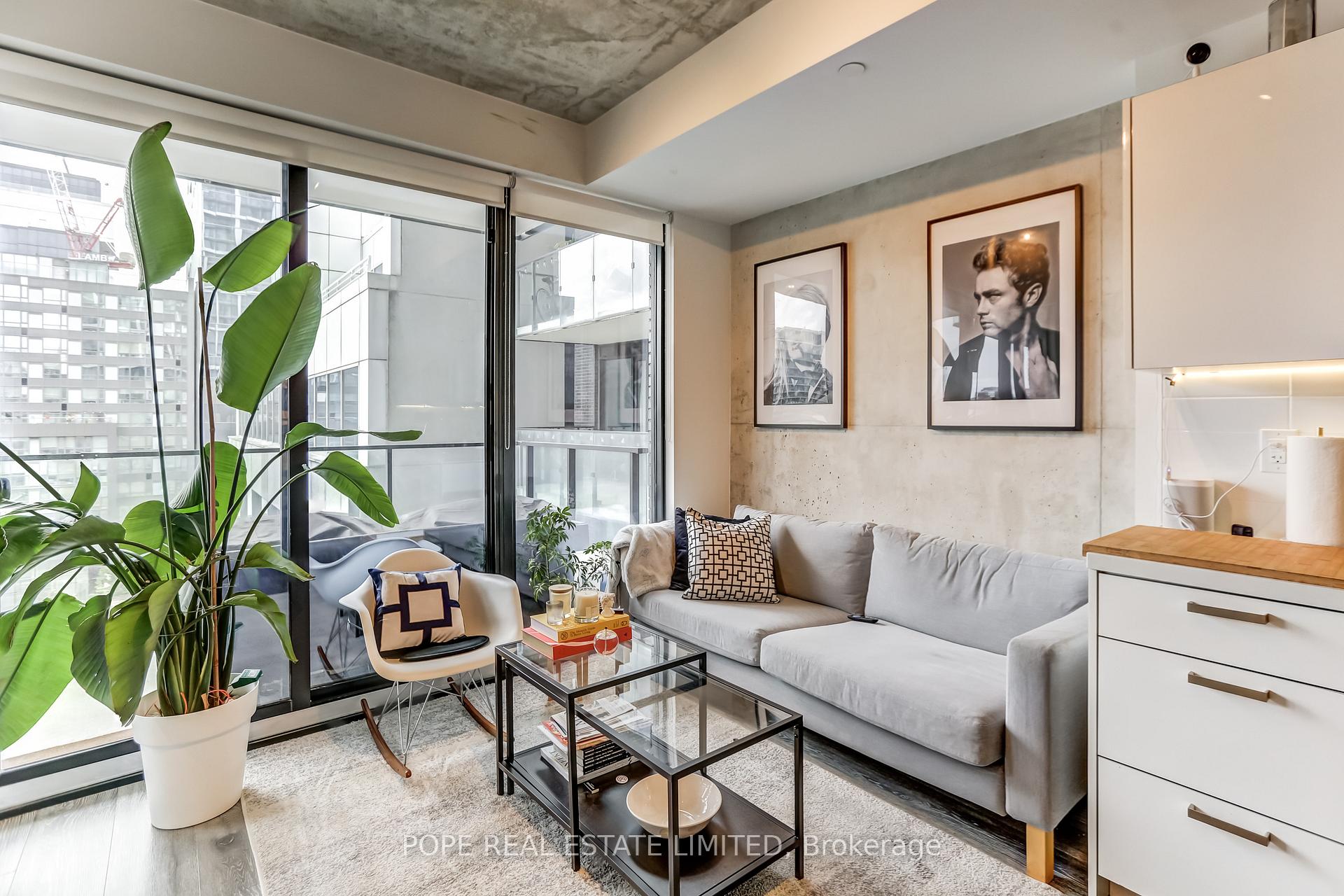 Photo 9 of Unit 608, 55 Ontario Street, Toronto, Moss Park — HOMEH