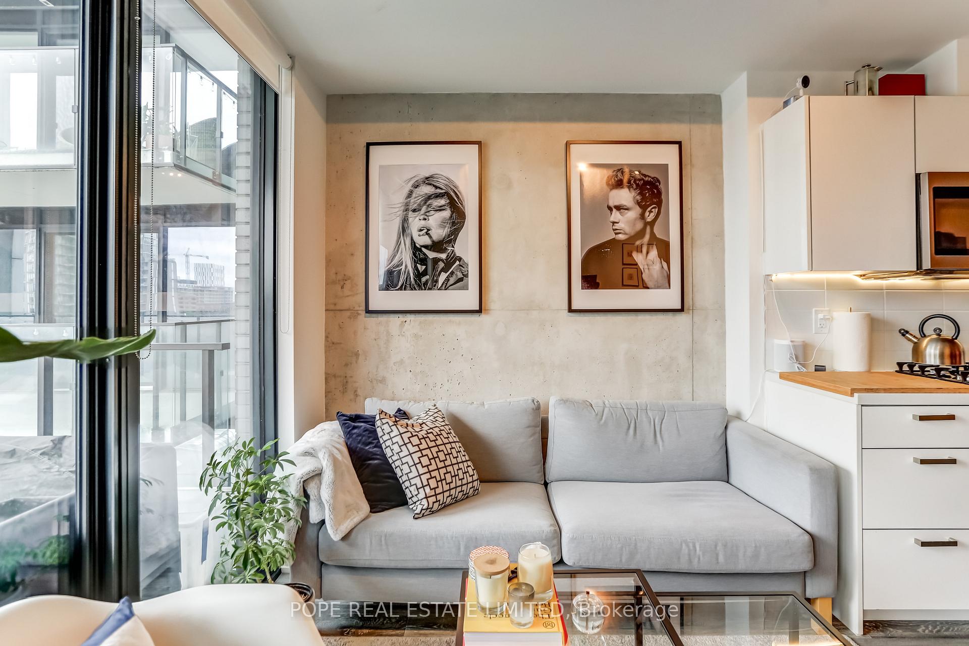 Photo 10 of Unit 608, 55 Ontario Street, Toronto, Moss Park — HOMEH