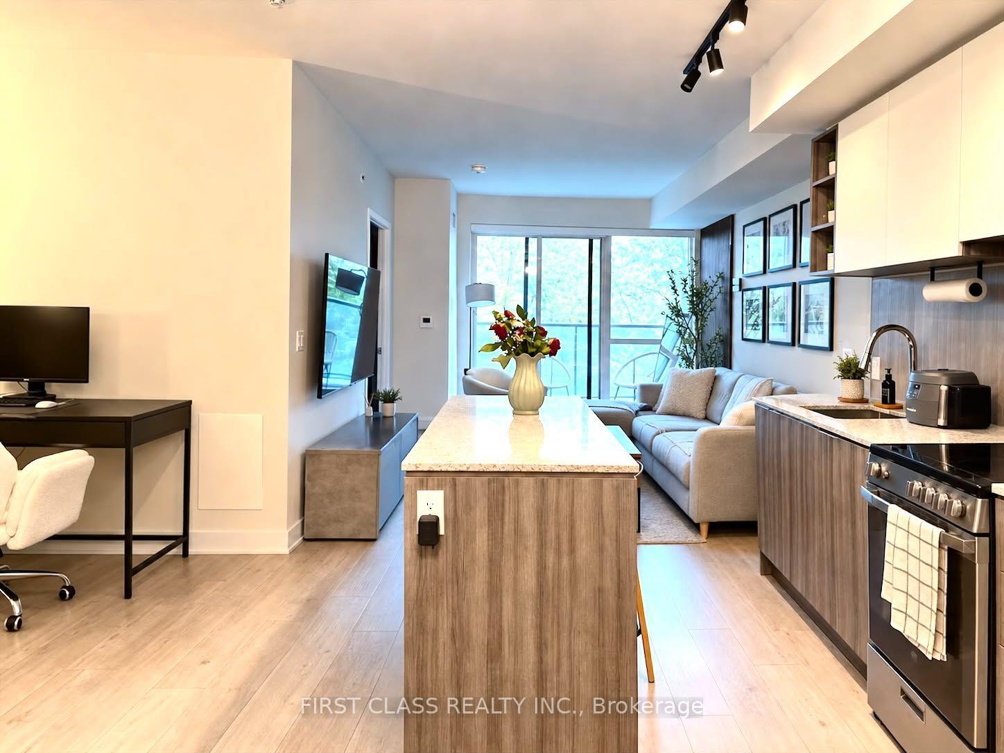 Photo 6 of Unit 226, 31 Tippett Road, North York, Clanton Park — HOMEH