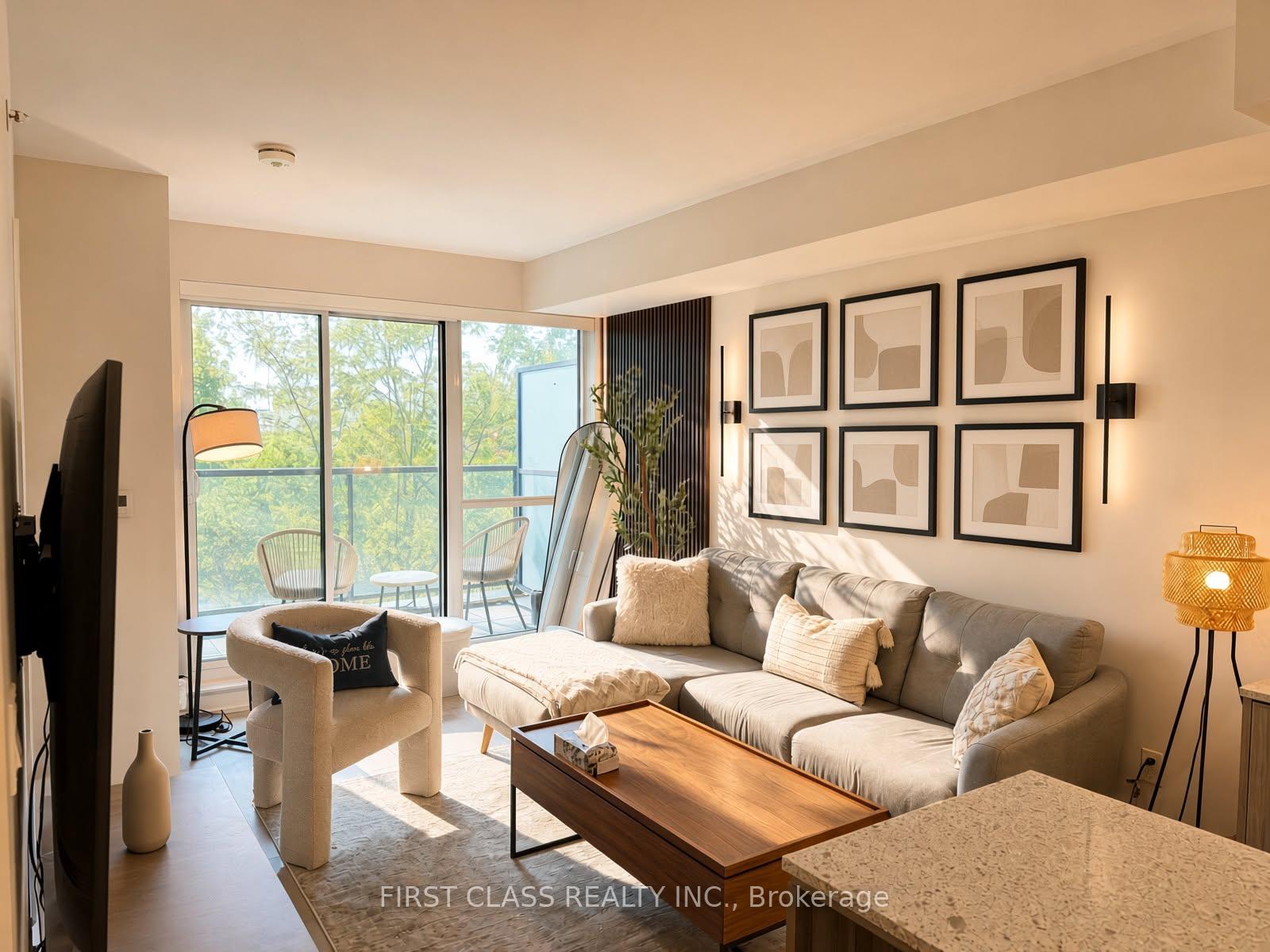 Photo 7 of Unit 226, 31 Tippett Road, North York, Clanton Park — HOMEH